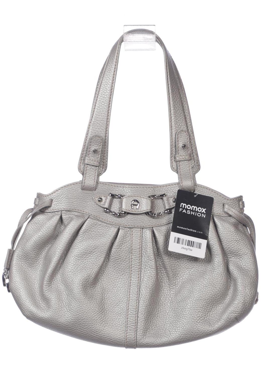 

Aigner Damen Handtasche, grau, Gr.