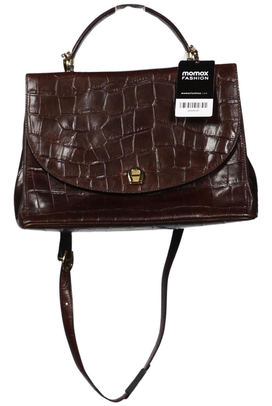 

Aigner Damen Handtasche, braun, Gr.