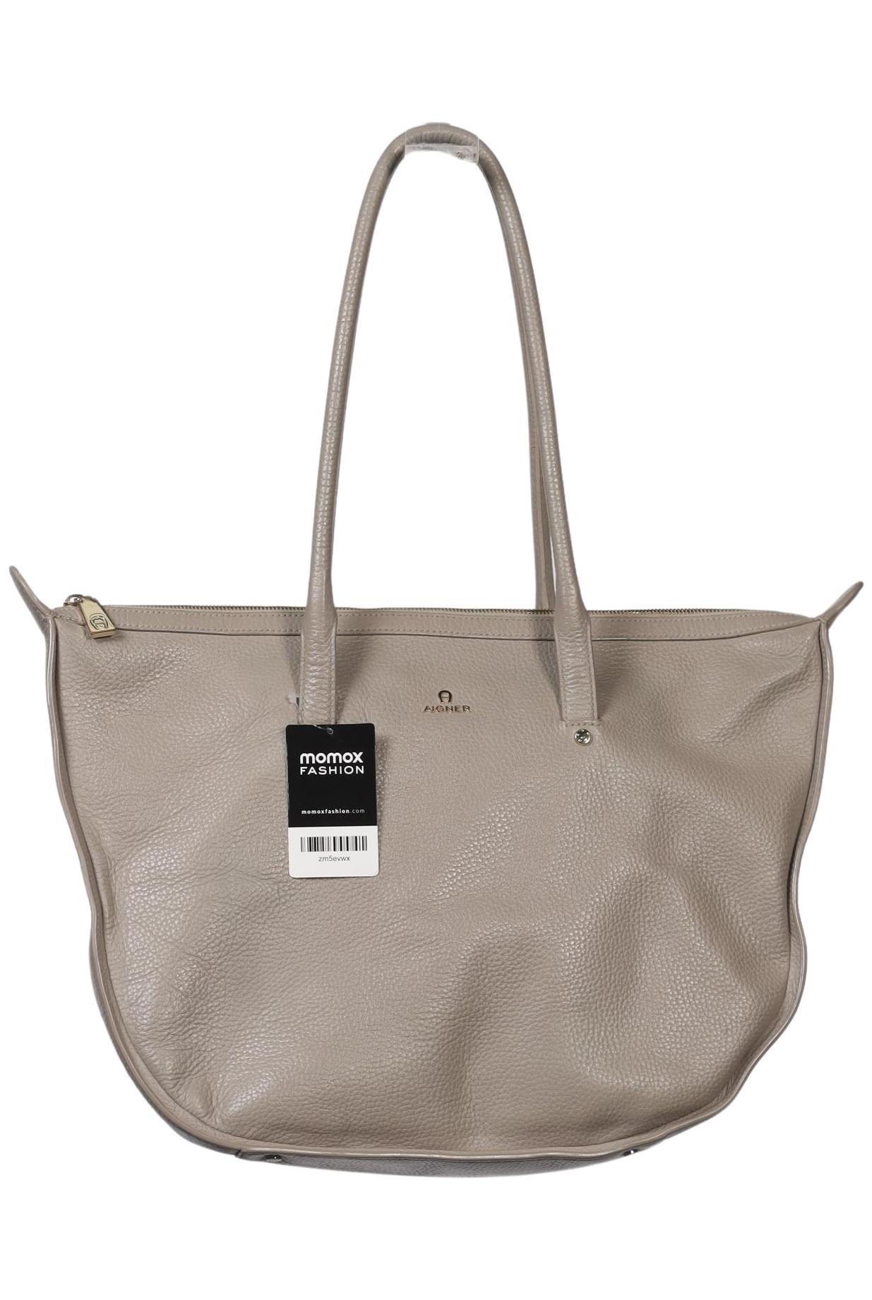 

Aigner Damen Handtasche, beige, Gr.