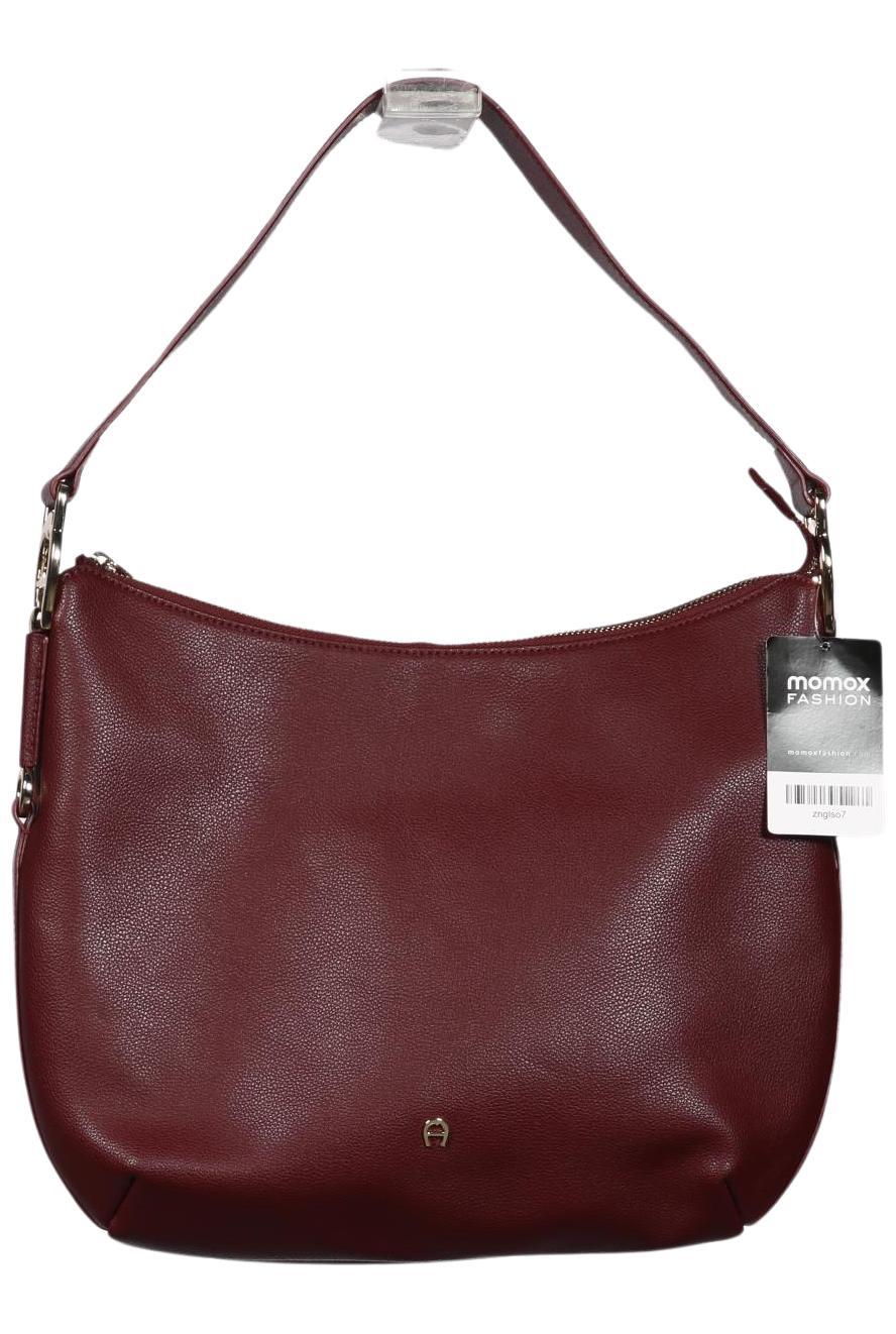 

Aigner Damen Handtasche, bordeaux, Gr.