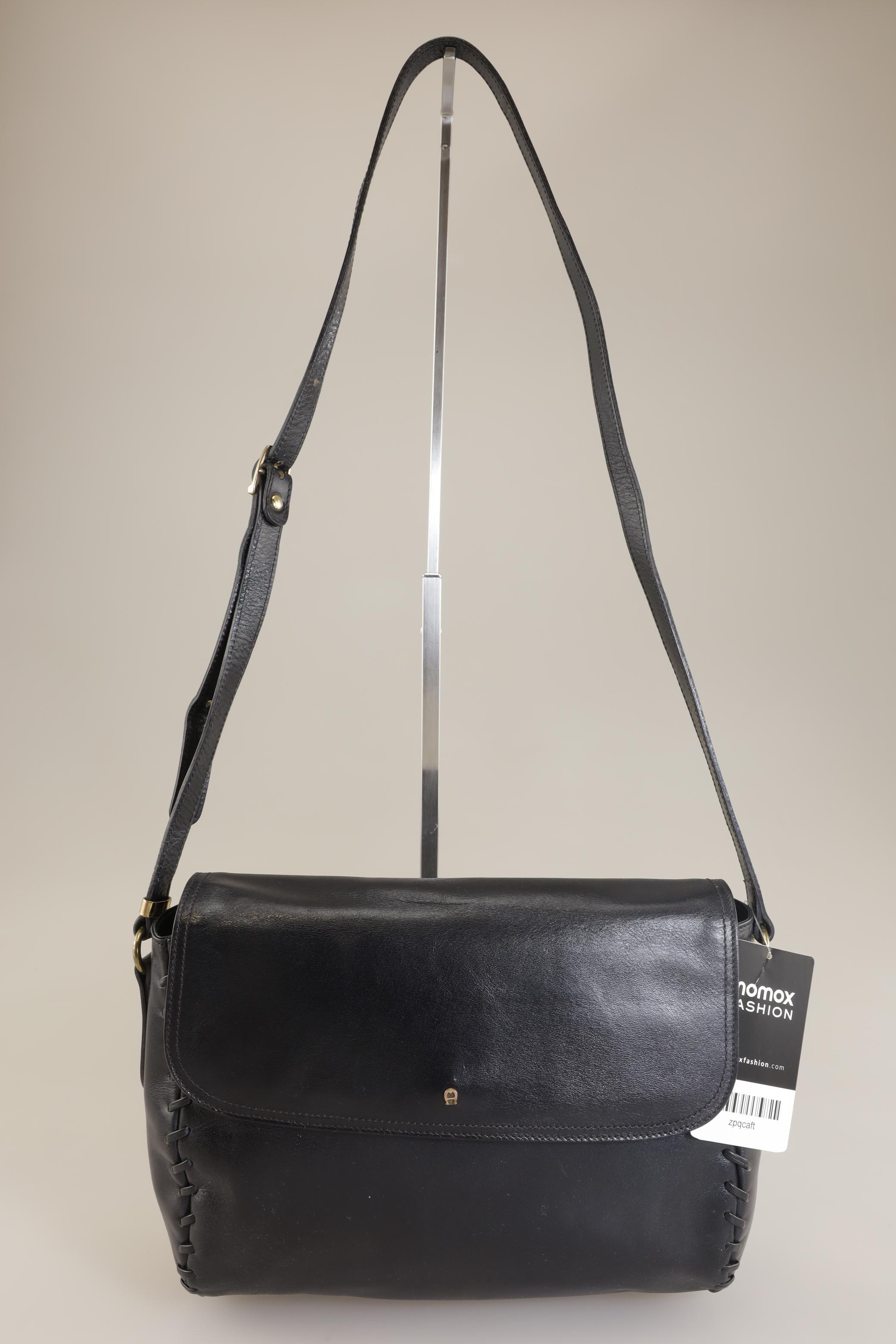 

Aigner Damen Handtasche, schwarz, Gr.