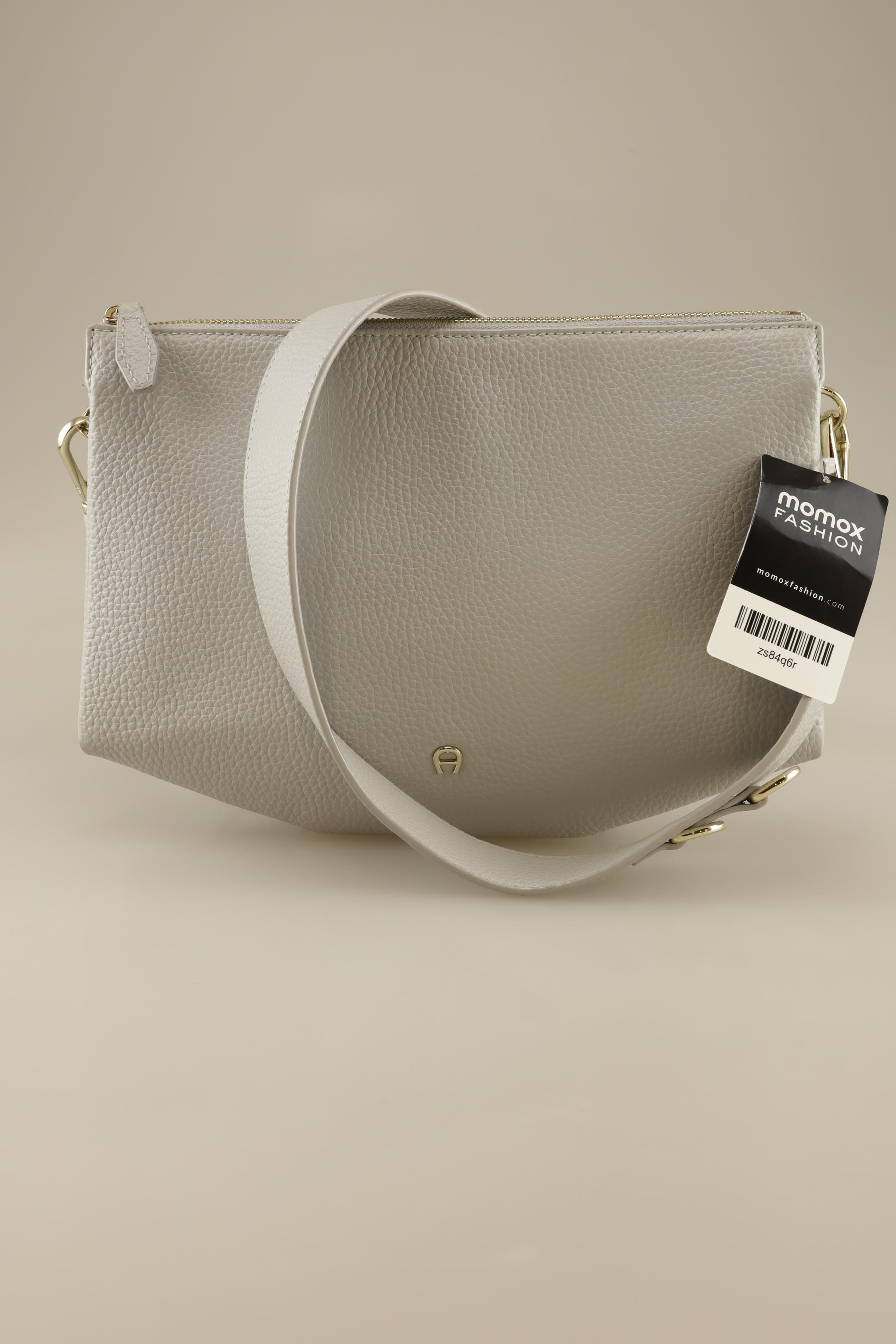 

Aigner Damen Handtasche, beige, Gr.
