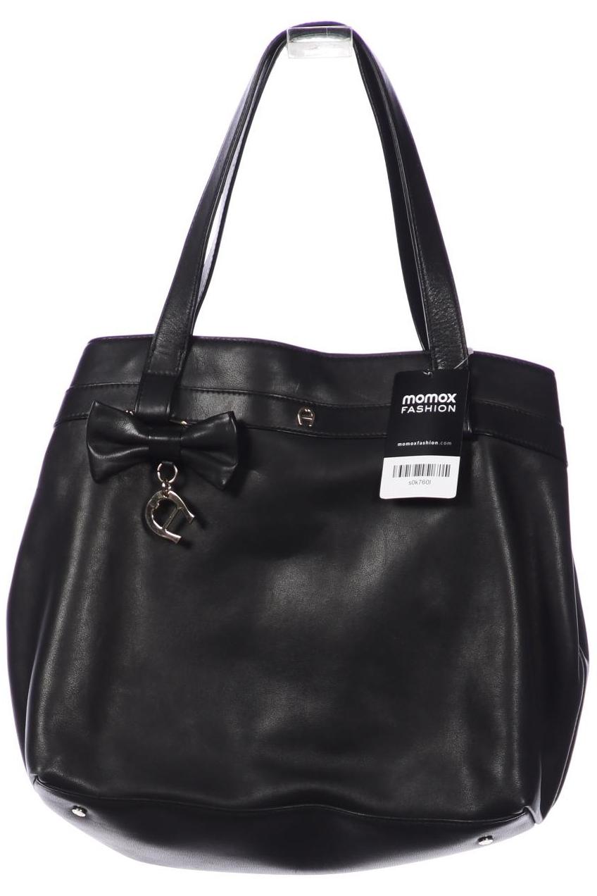

Aigner Damen Handtasche, schwarz, Gr.
