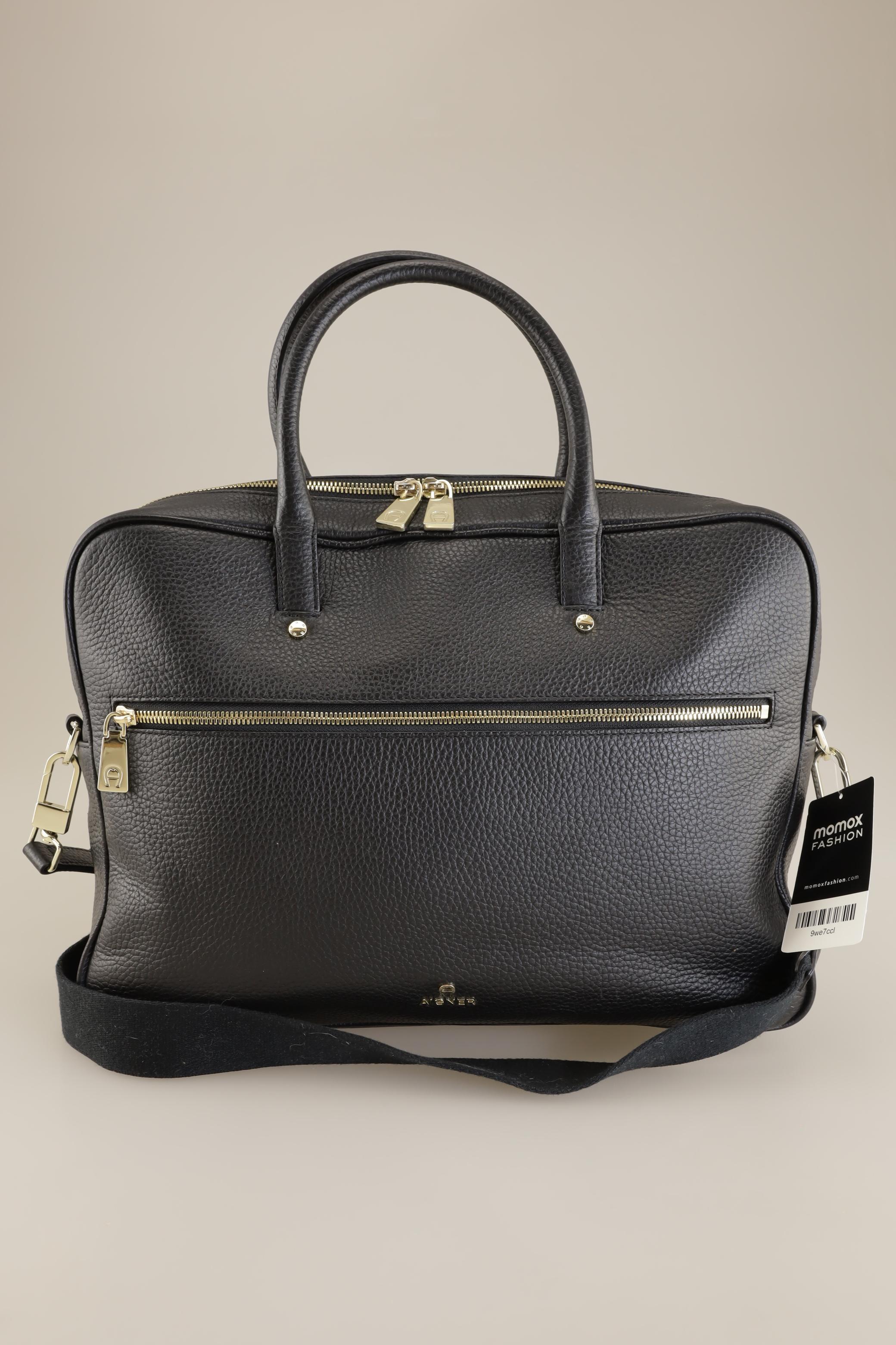 

Aigner Damen Handtasche, schwarz, Gr.
