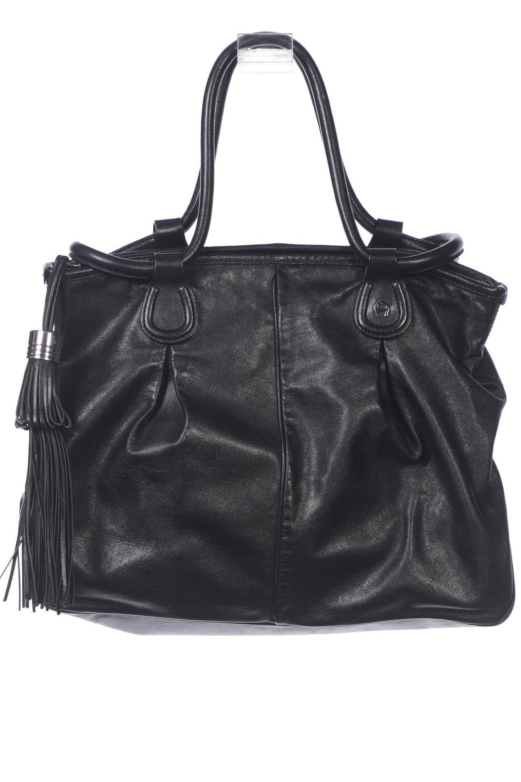 

Aigner Damen Handtasche, schwarz, Gr.