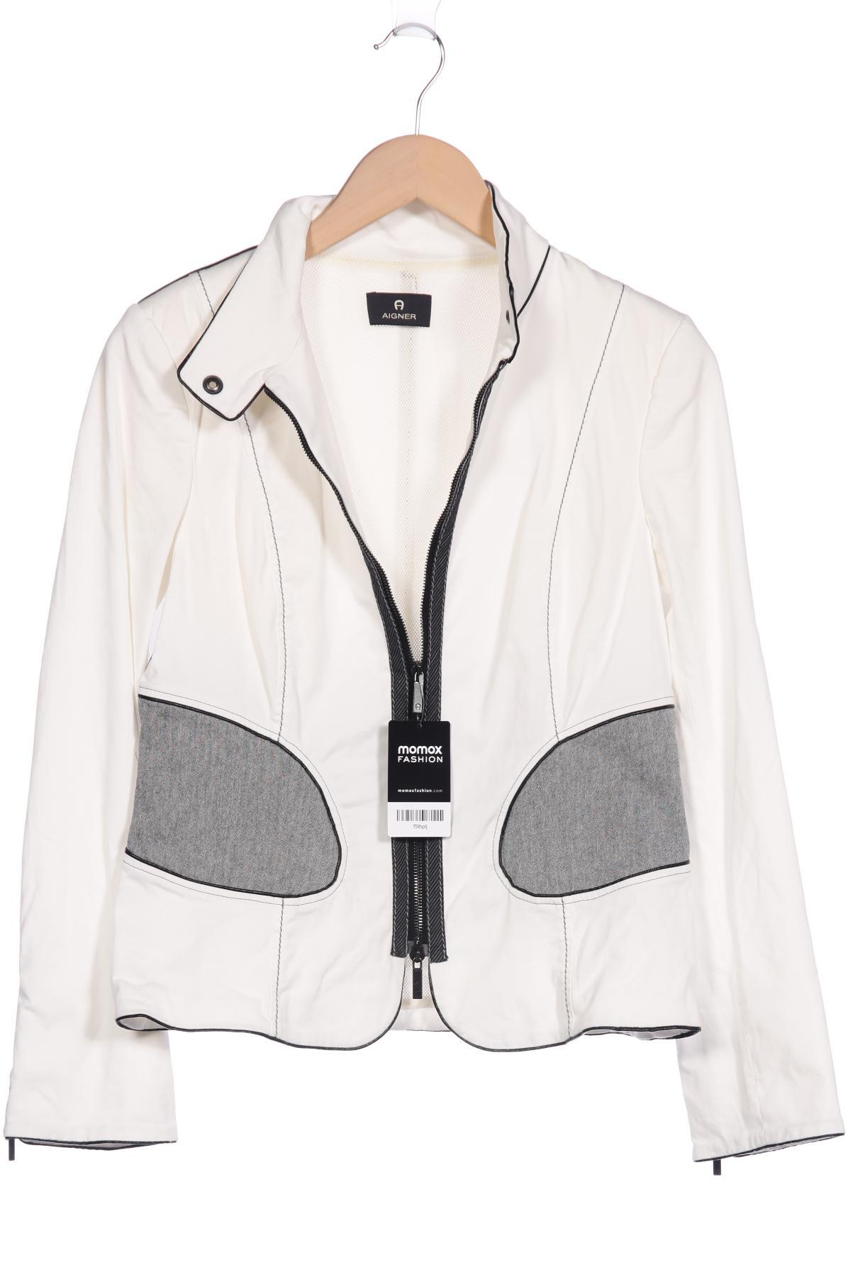 

Aigner Damen Jacke, weiß, Gr. 38