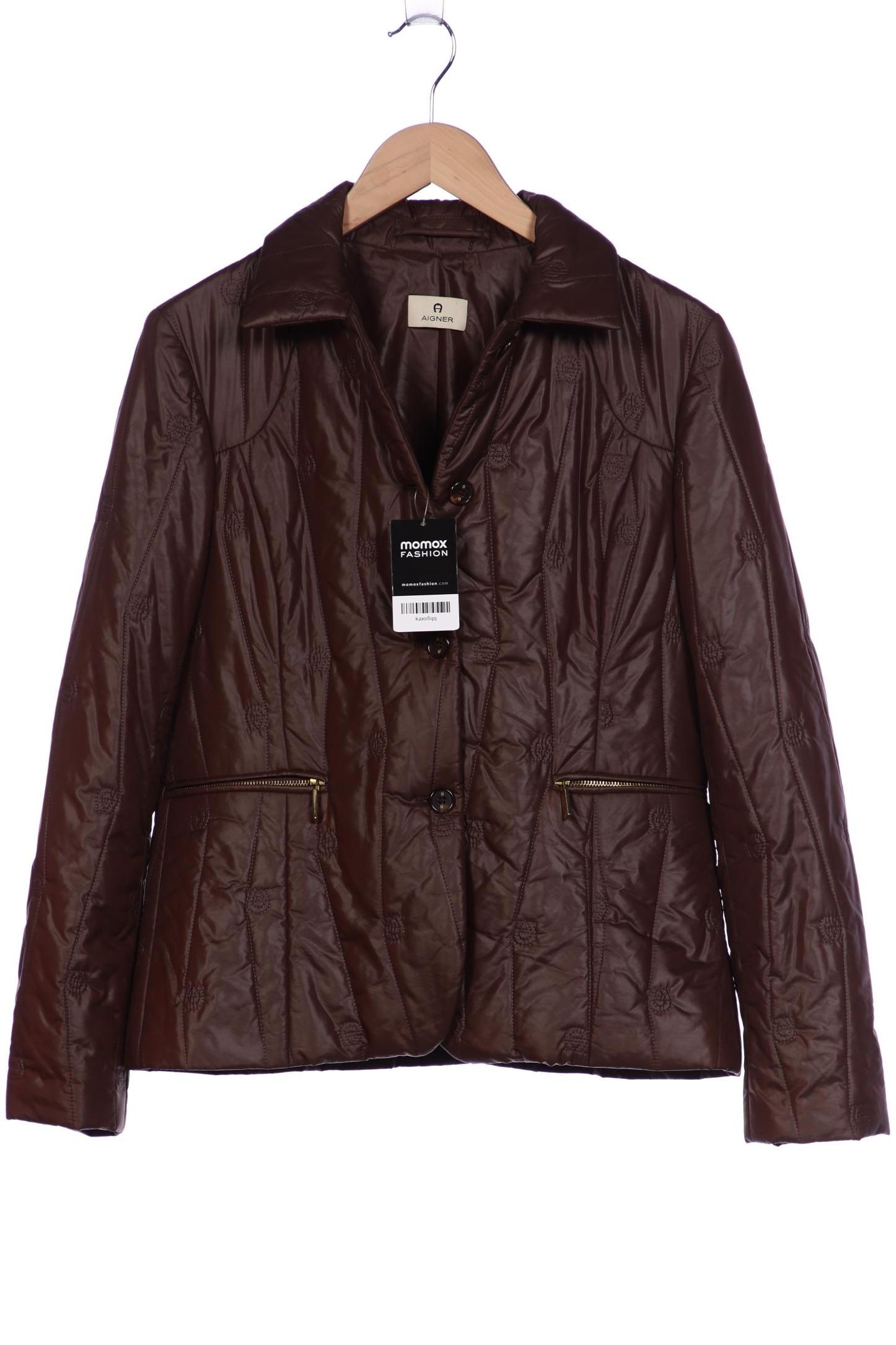 

Aigner Damen Jacke, braun, Gr. 38