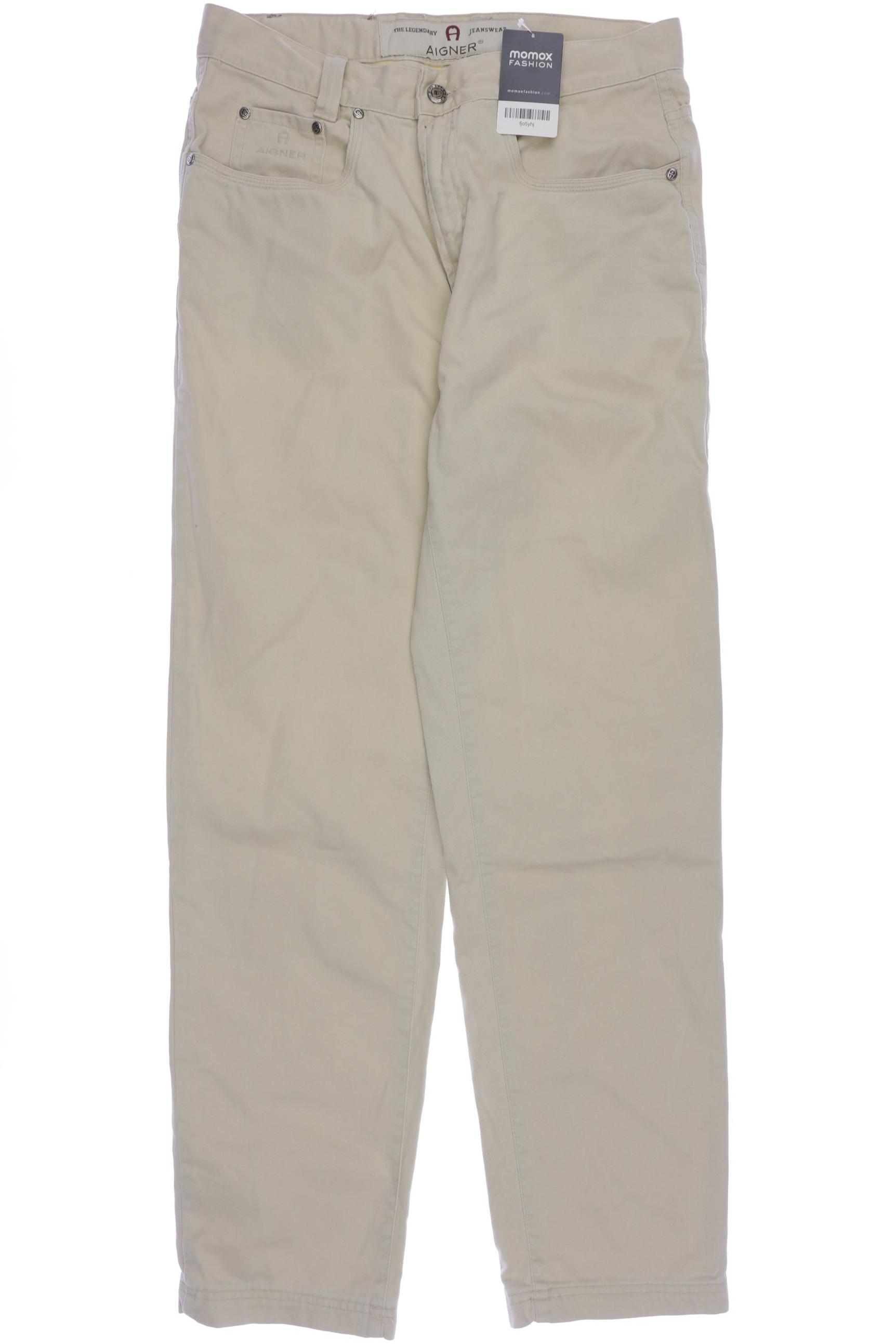 

Aigner Damen Jeans, beige, Gr. 48