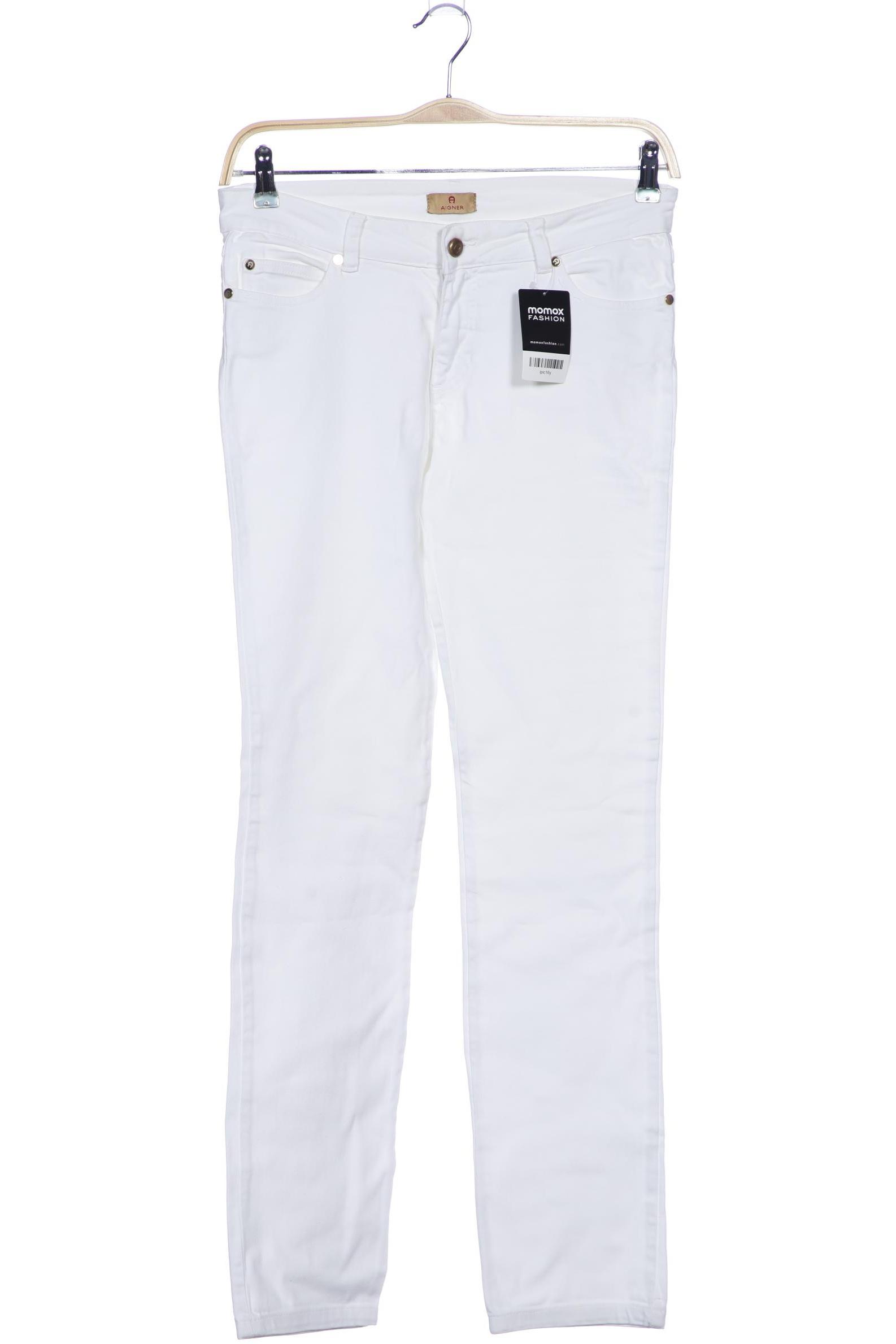

Aigner Damen Jeans, weiß, Gr. 36