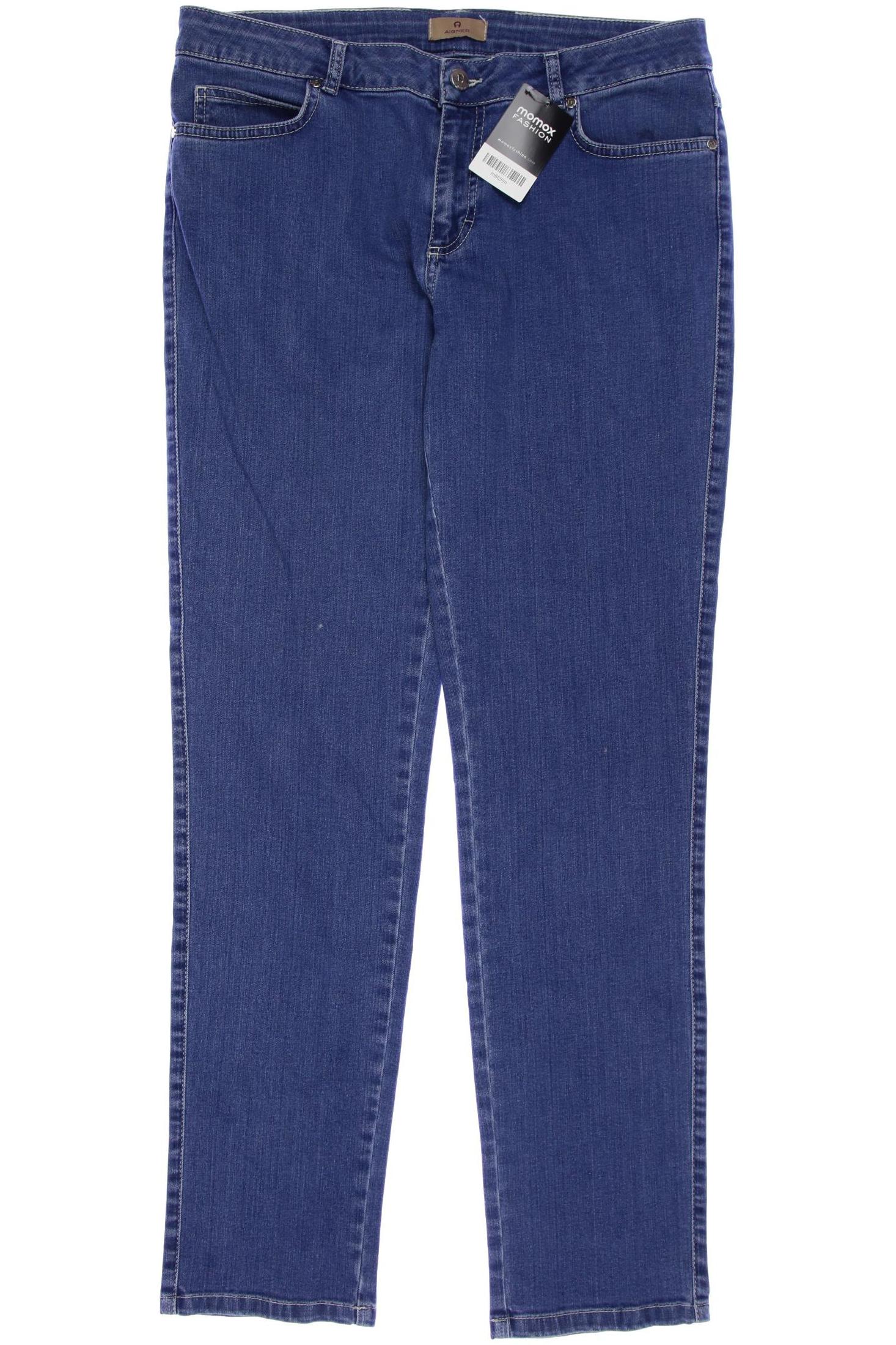 

Aigner Damen Jeans, blau, Gr. 42