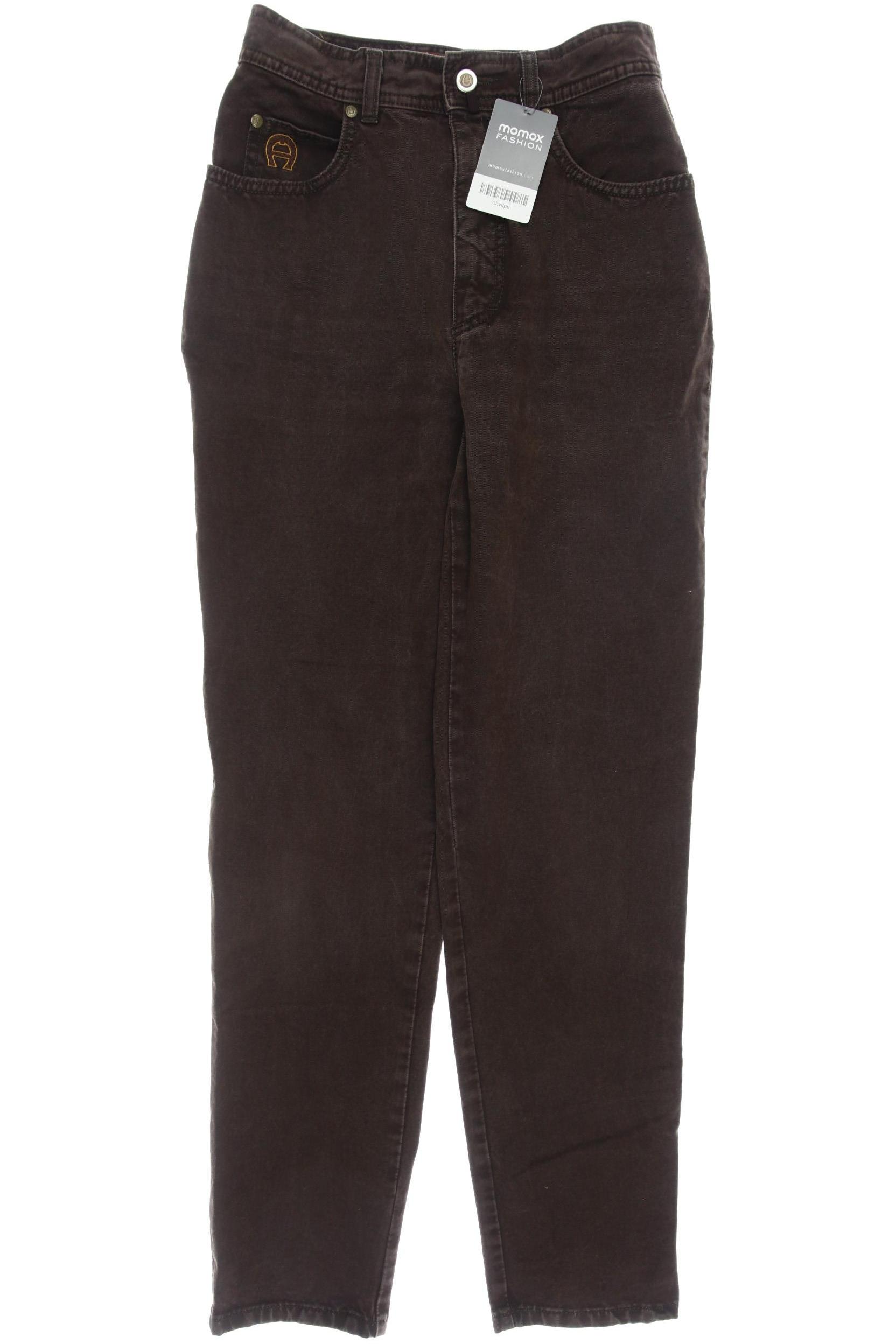 

Aigner Damen Jeans, braun, Gr. 36