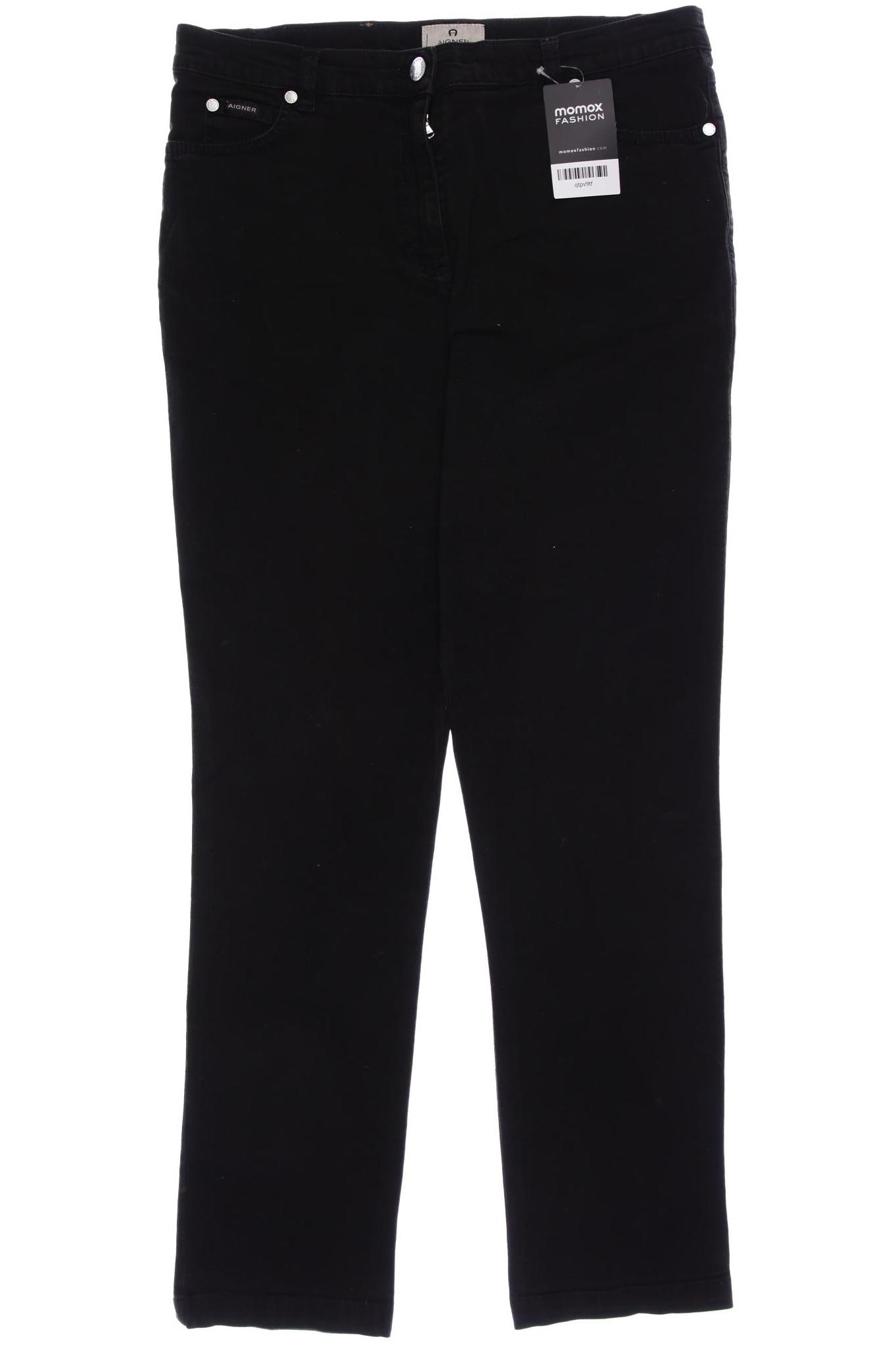 

Aigner Damen Jeans, schwarz, Gr. 42