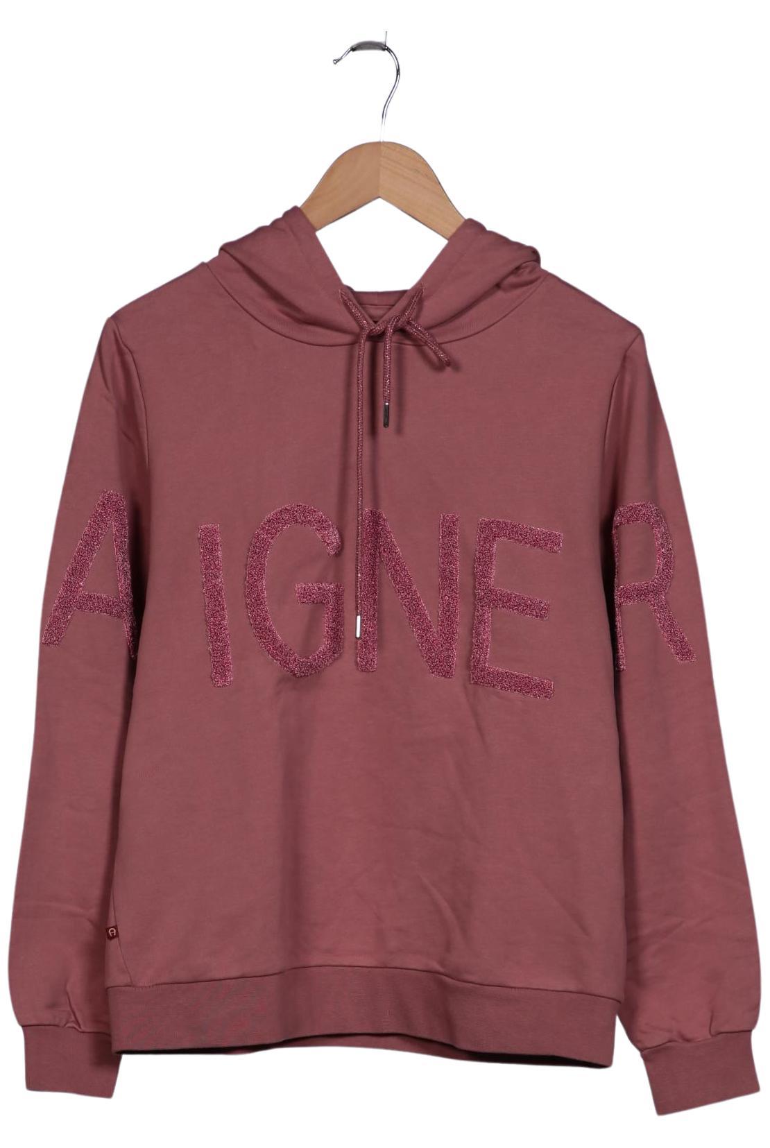 

Aigner Damen Kapuzenpullover, pink, Gr. 42