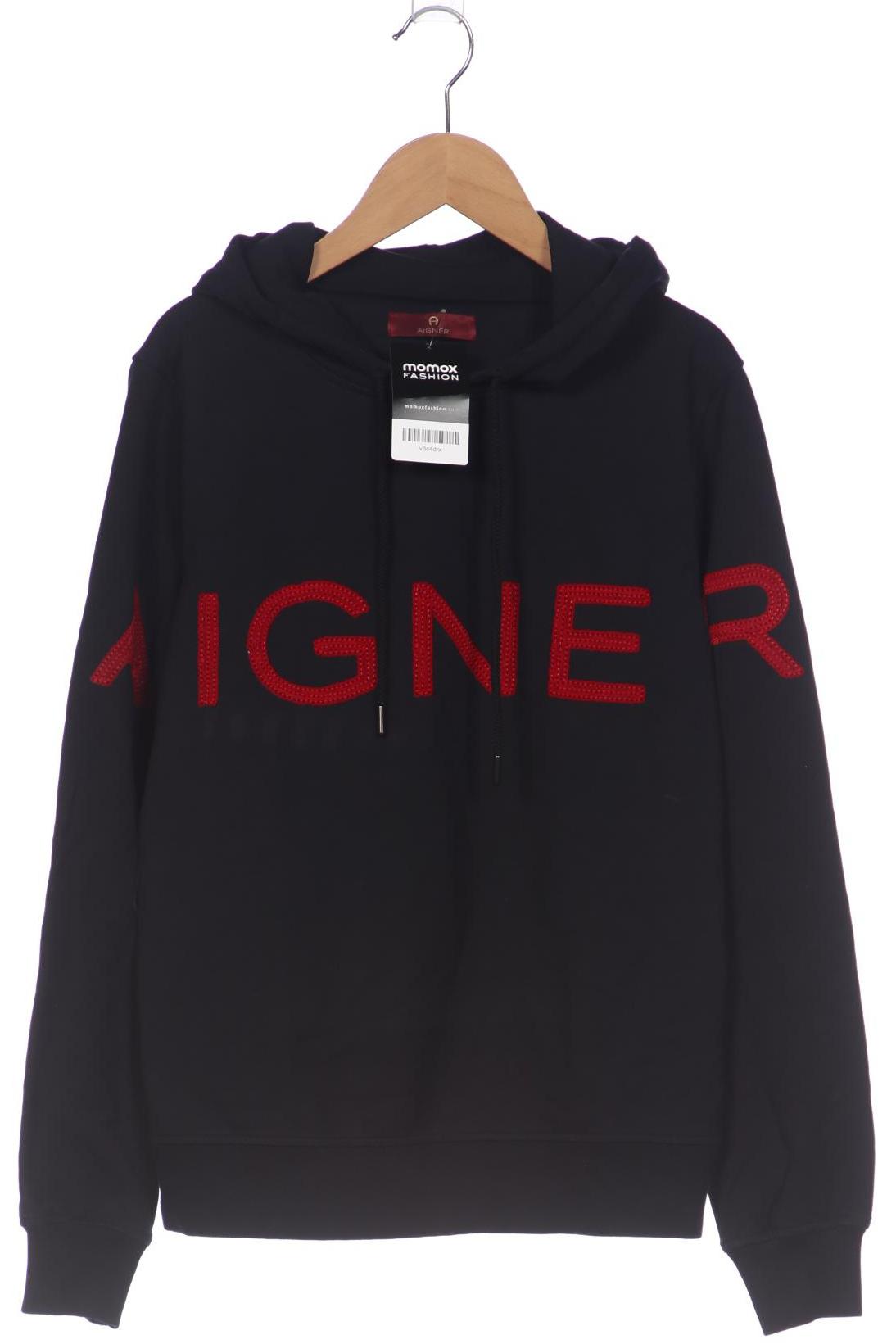 

Aigner Damen Kapuzenpullover, schwarz, Gr. 36