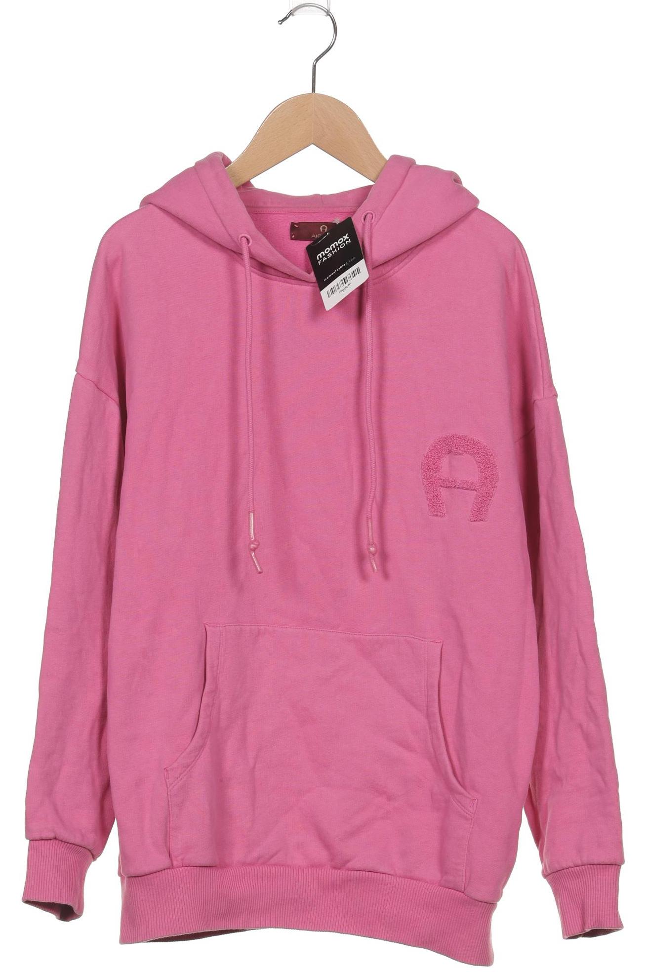 

Aigner Damen Kapuzenpullover, pink, Gr. 36