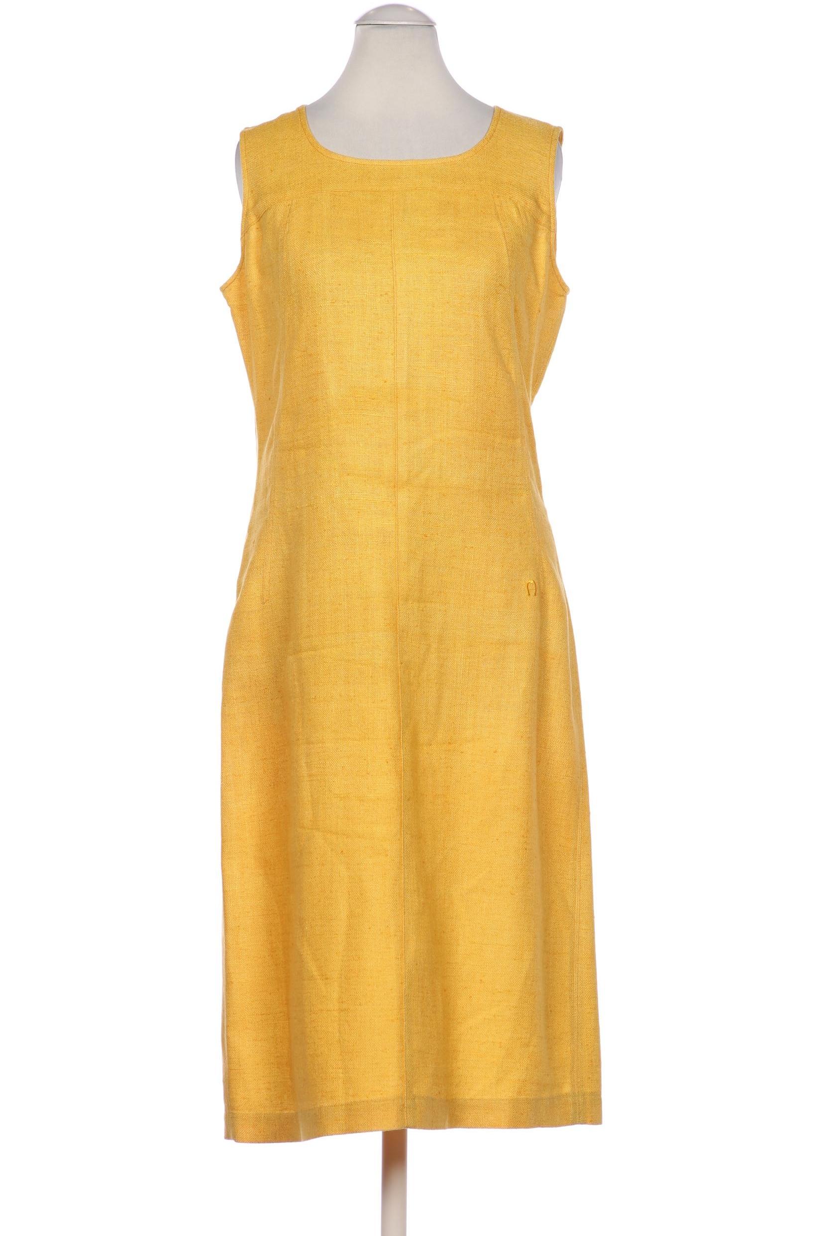 

Aigner Damen Kleid, gelb, Gr. 36