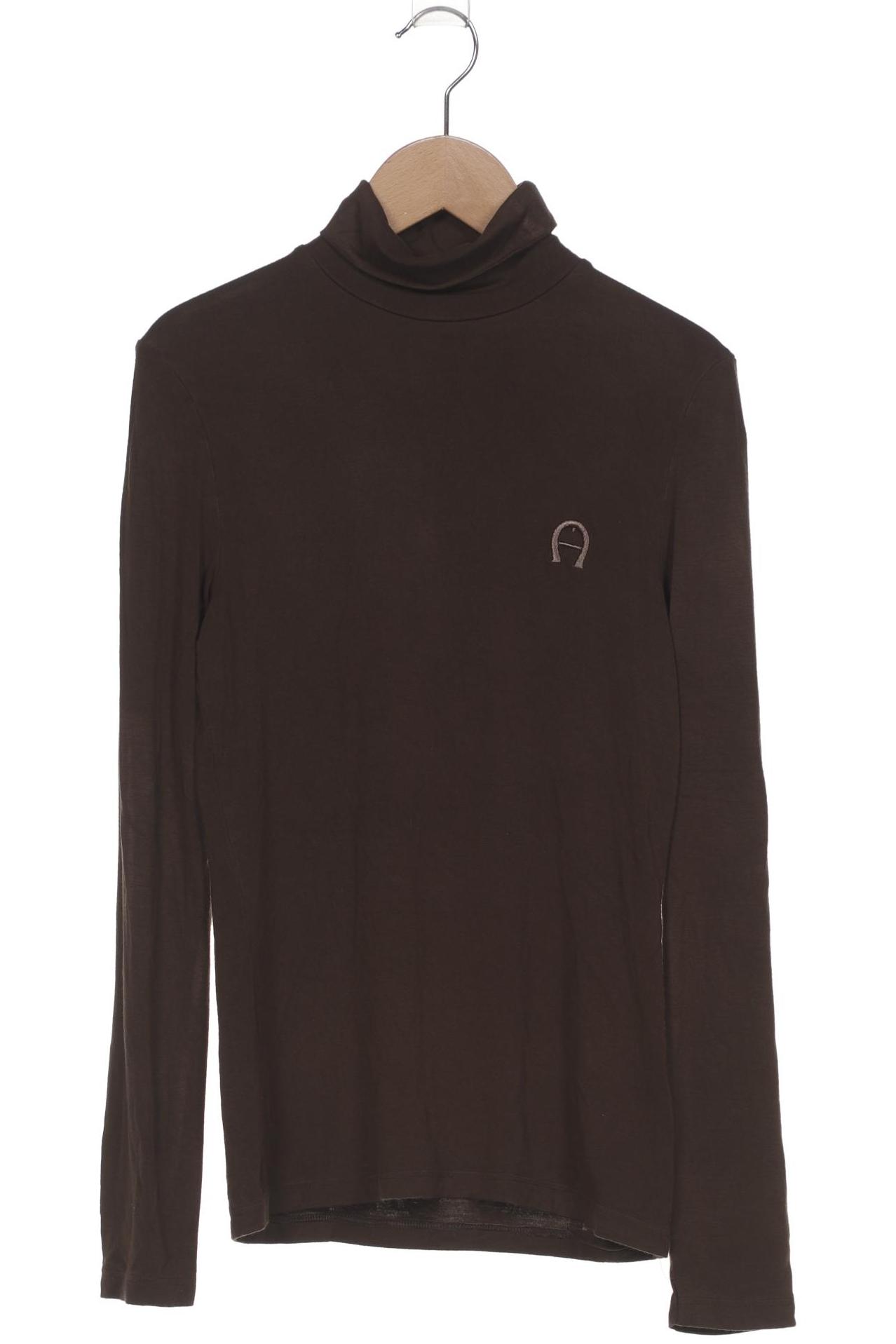 

Aigner Damen Langarmshirt, braun, Gr. 36