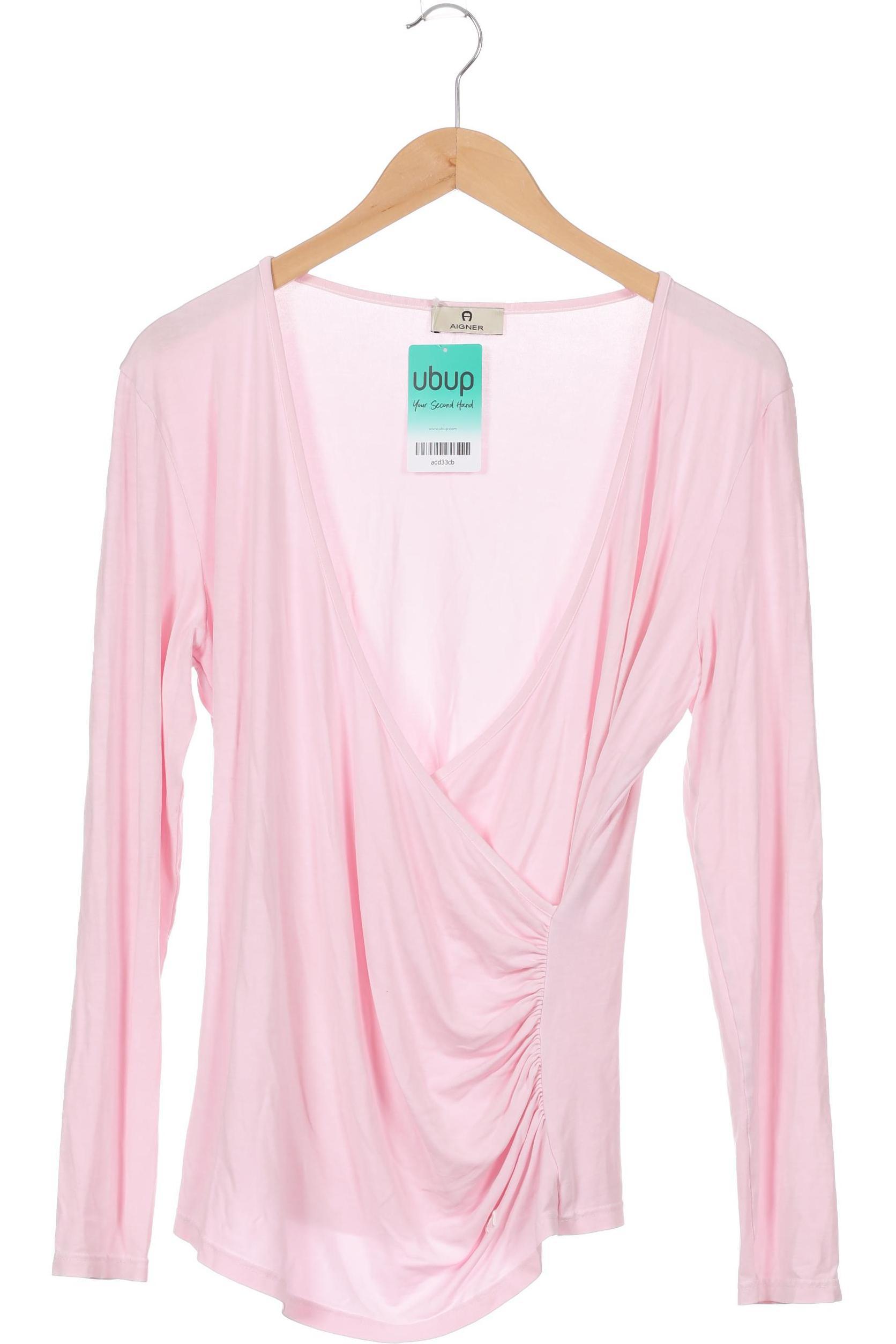 

Aigner Damen Langarmshirt, pink, Gr.