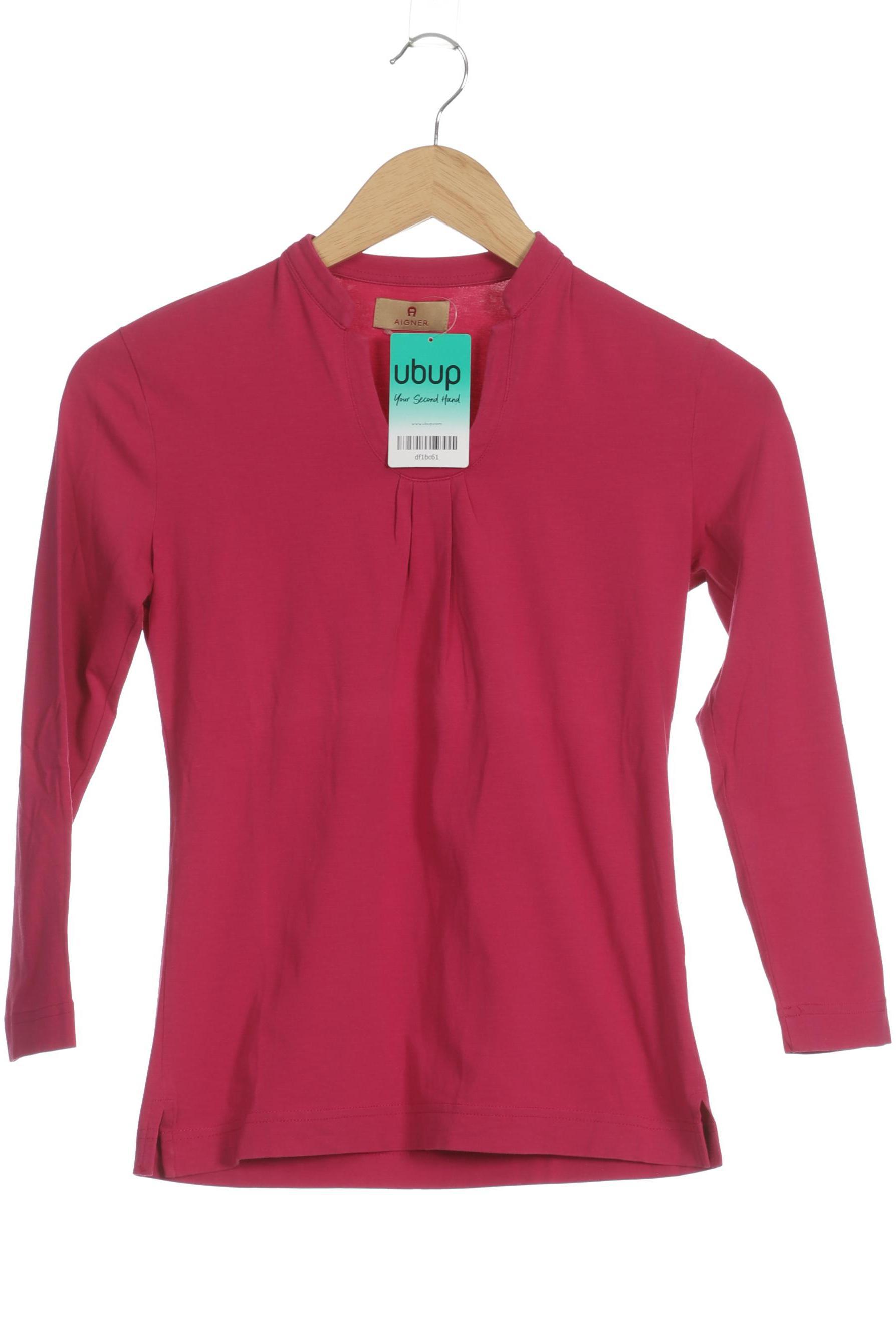

Aigner Damen Langarmshirt, pink, Gr.