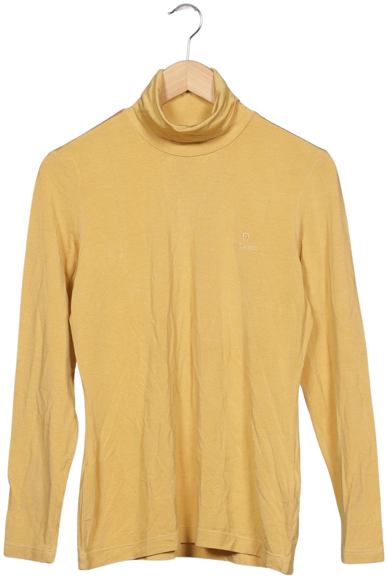 

Aigner Damen Langarmshirt, gelb, Gr. 38