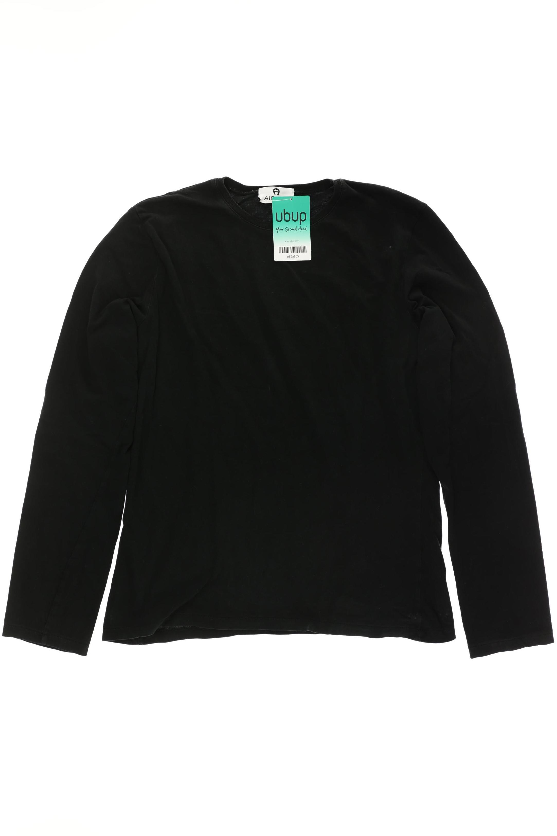 

Aigner Damen Langarmshirt, schwarz, Gr. 44