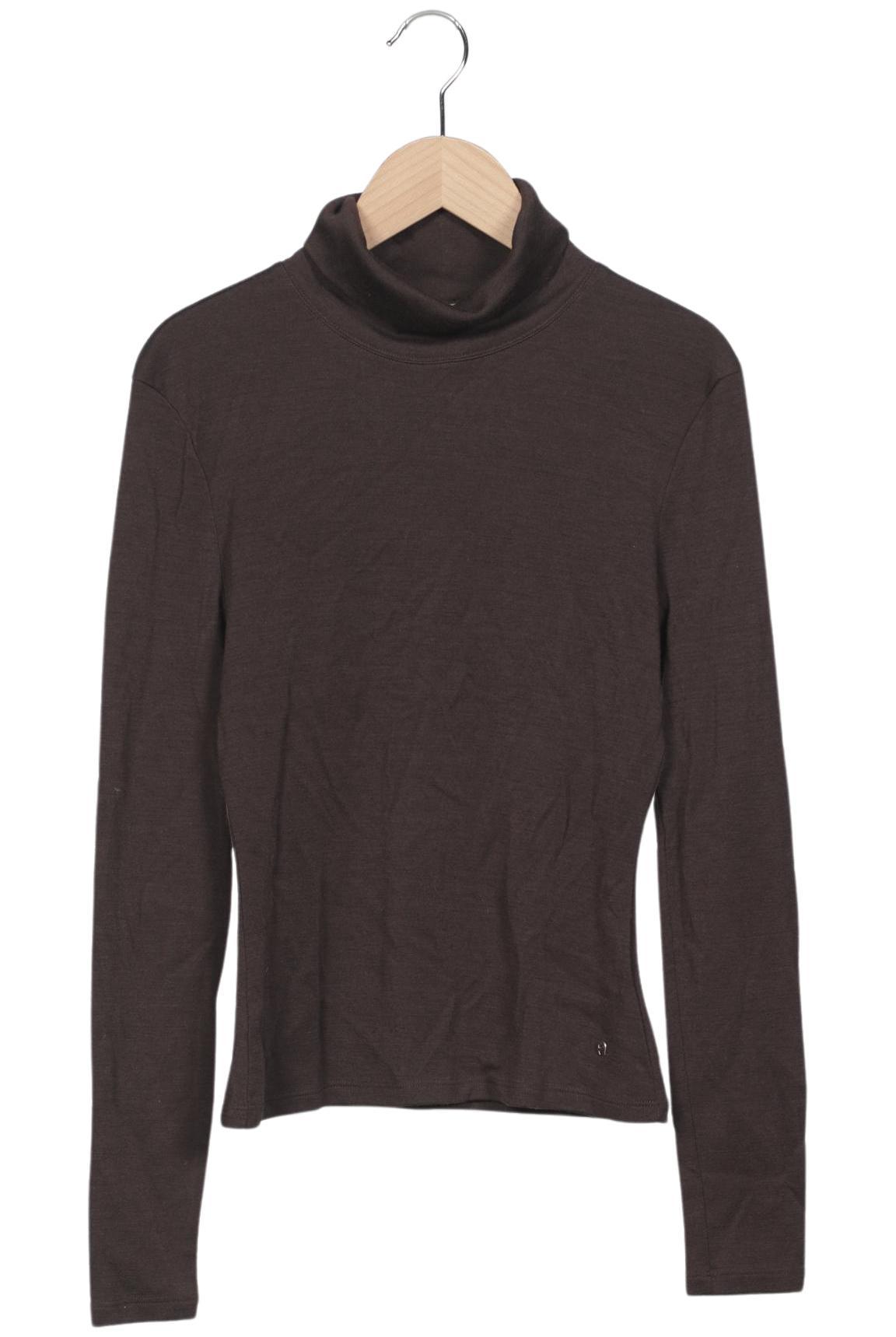 

Aigner Damen Langarmshirt, braun, Gr. 42