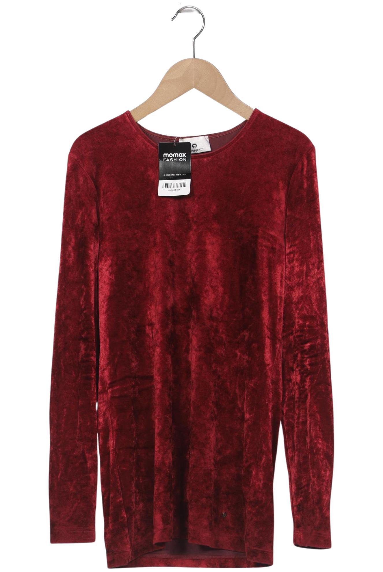

Aigner Damen Langarmshirt, rot, Gr. 38