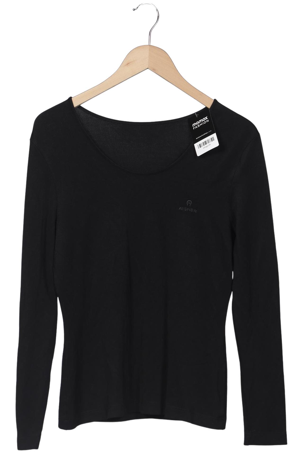 

Aigner Damen Langarmshirt, schwarz, Gr. 42