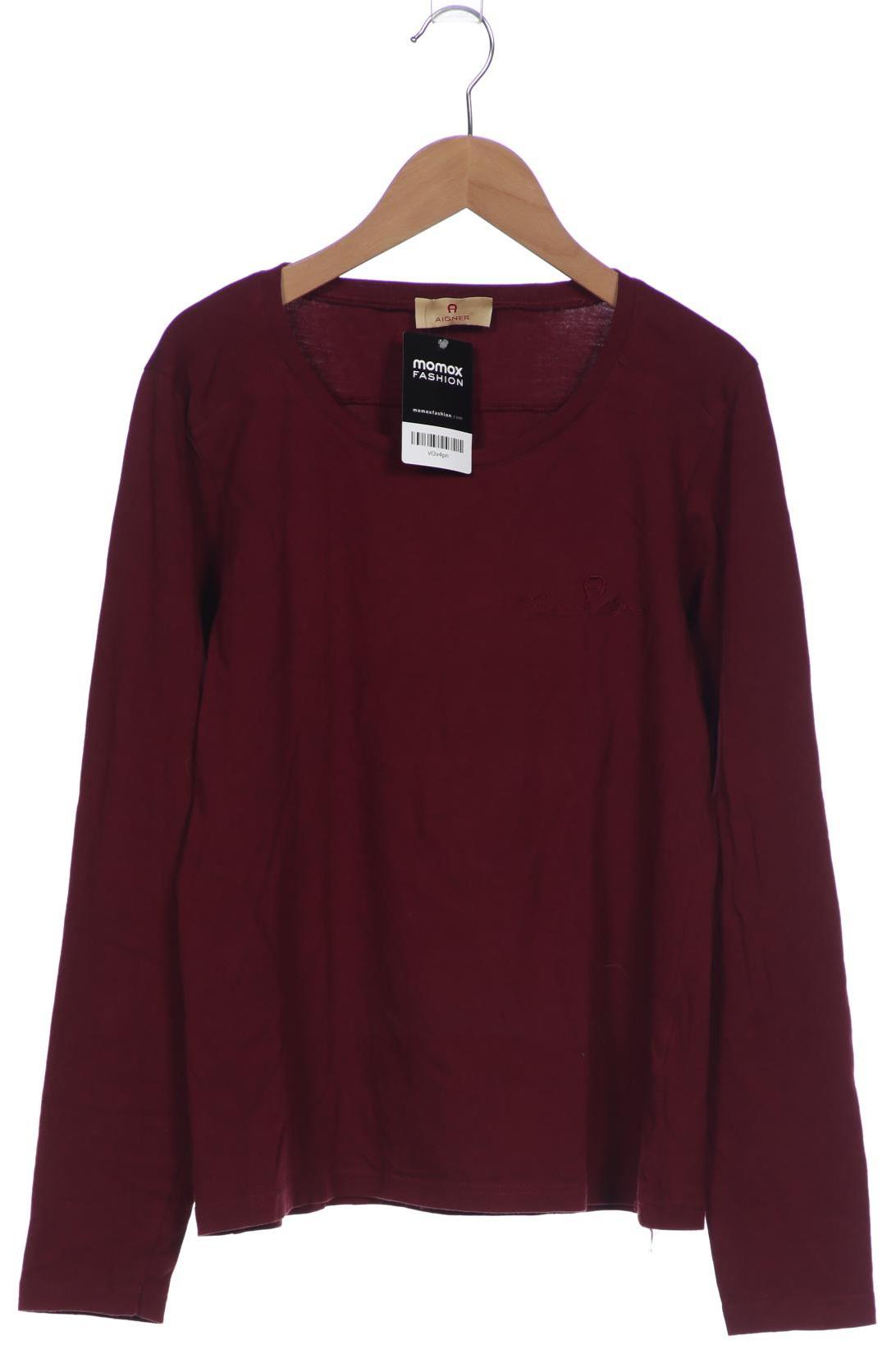 

Aigner Damen Langarmshirt, bordeaux, Gr. 44