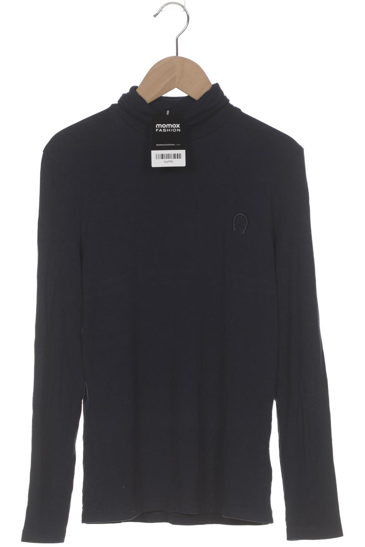 

Aigner Damen Langarmshirt, marineblau, Gr. 38