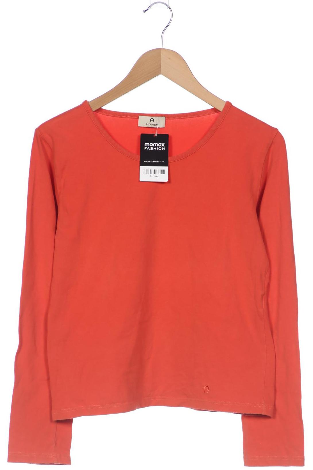 

Aigner Damen Langarmshirt, orange, Gr. 42