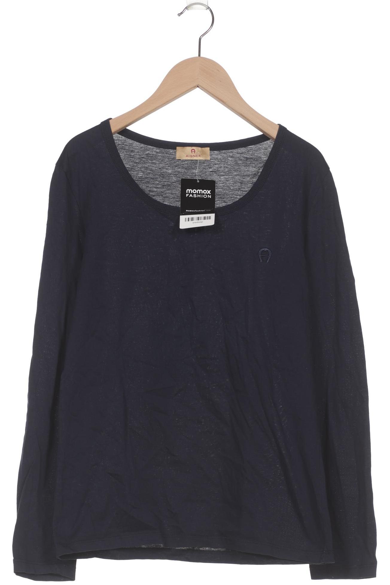 

Aigner Damen Langarmshirt, marineblau, Gr. 38