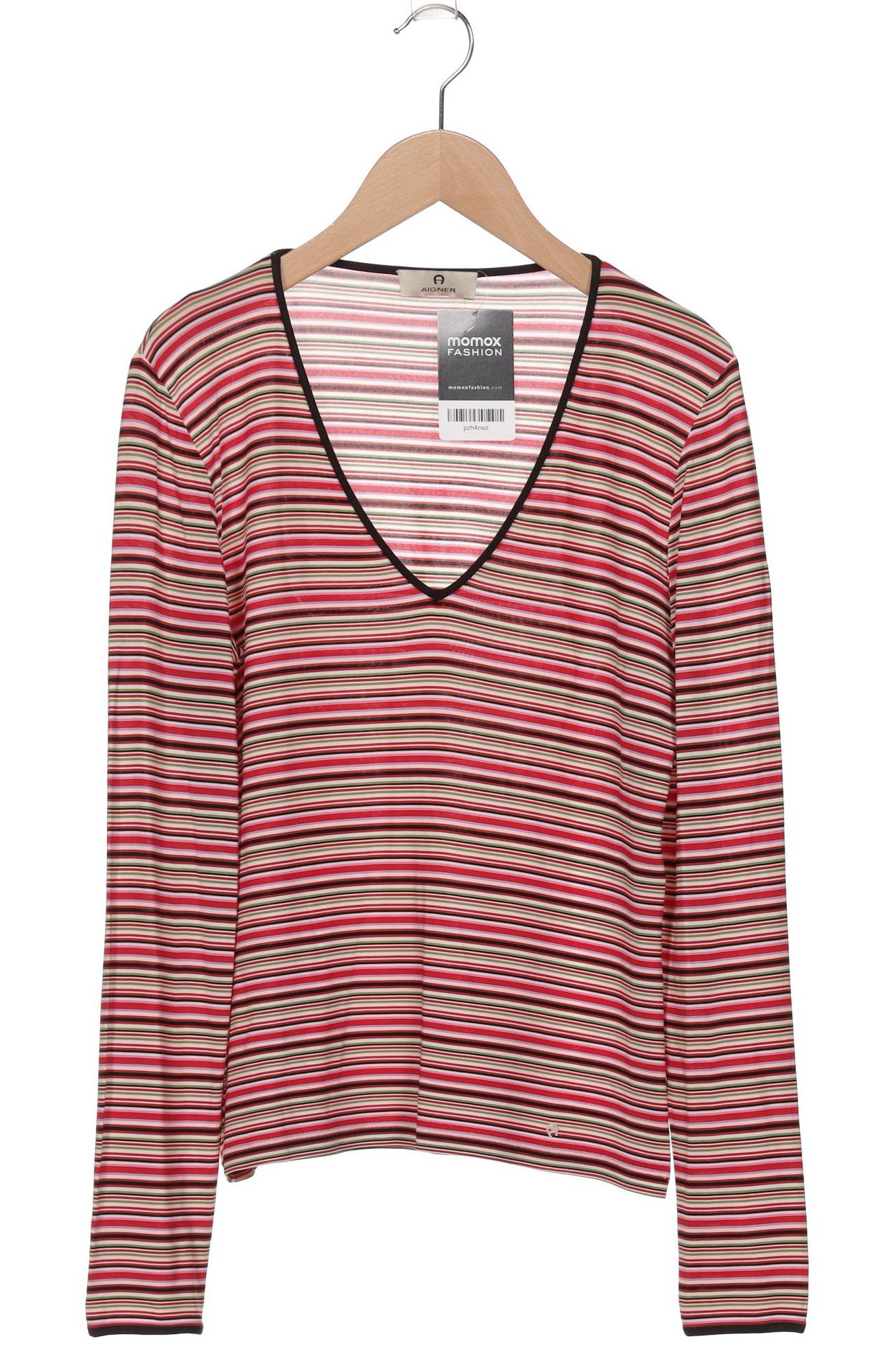 

Aigner Damen Langarmshirt, mehrfarbig, Gr. 42