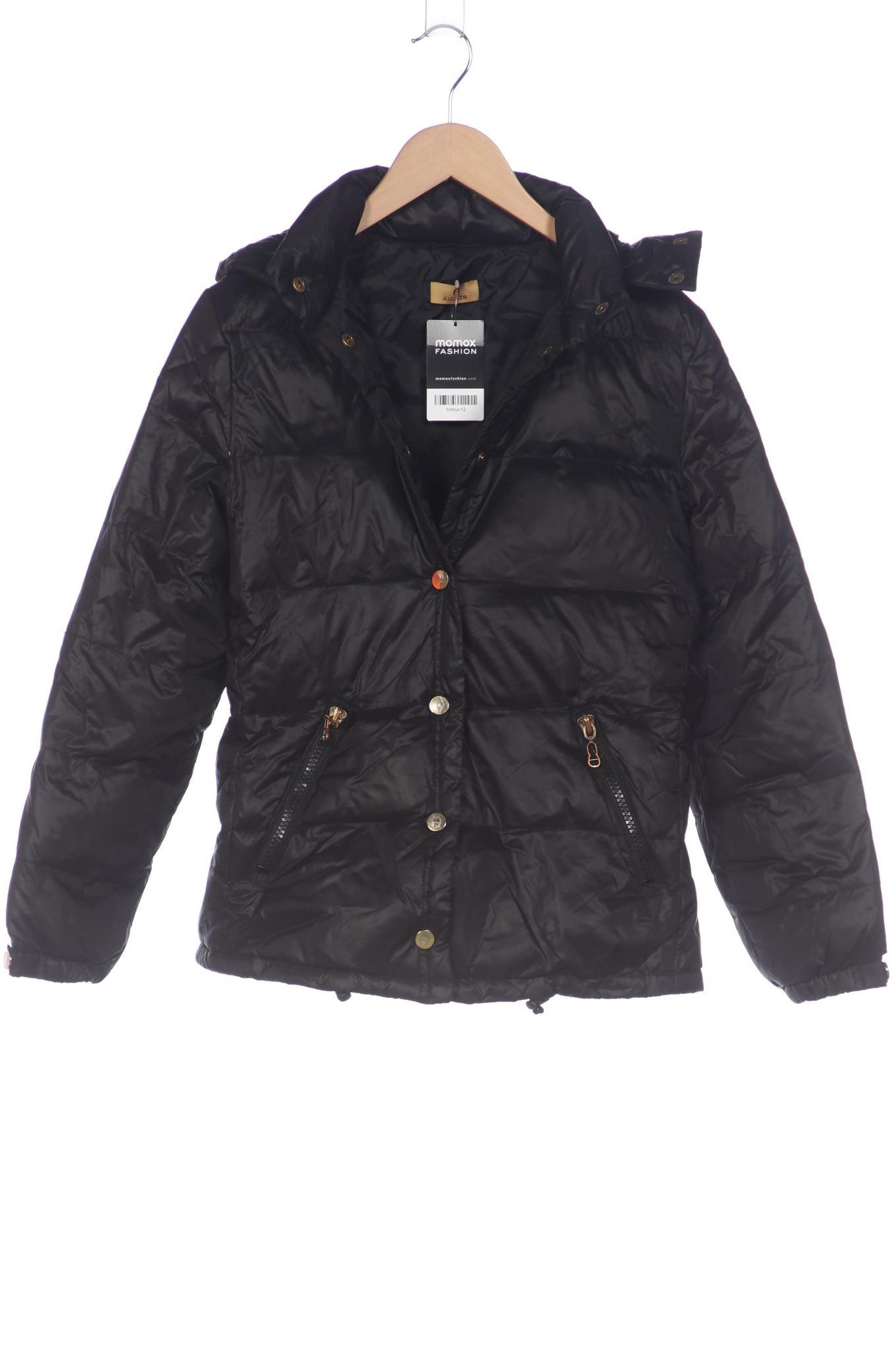 

Aigner Damen Mantel, schwarz, Gr. 36