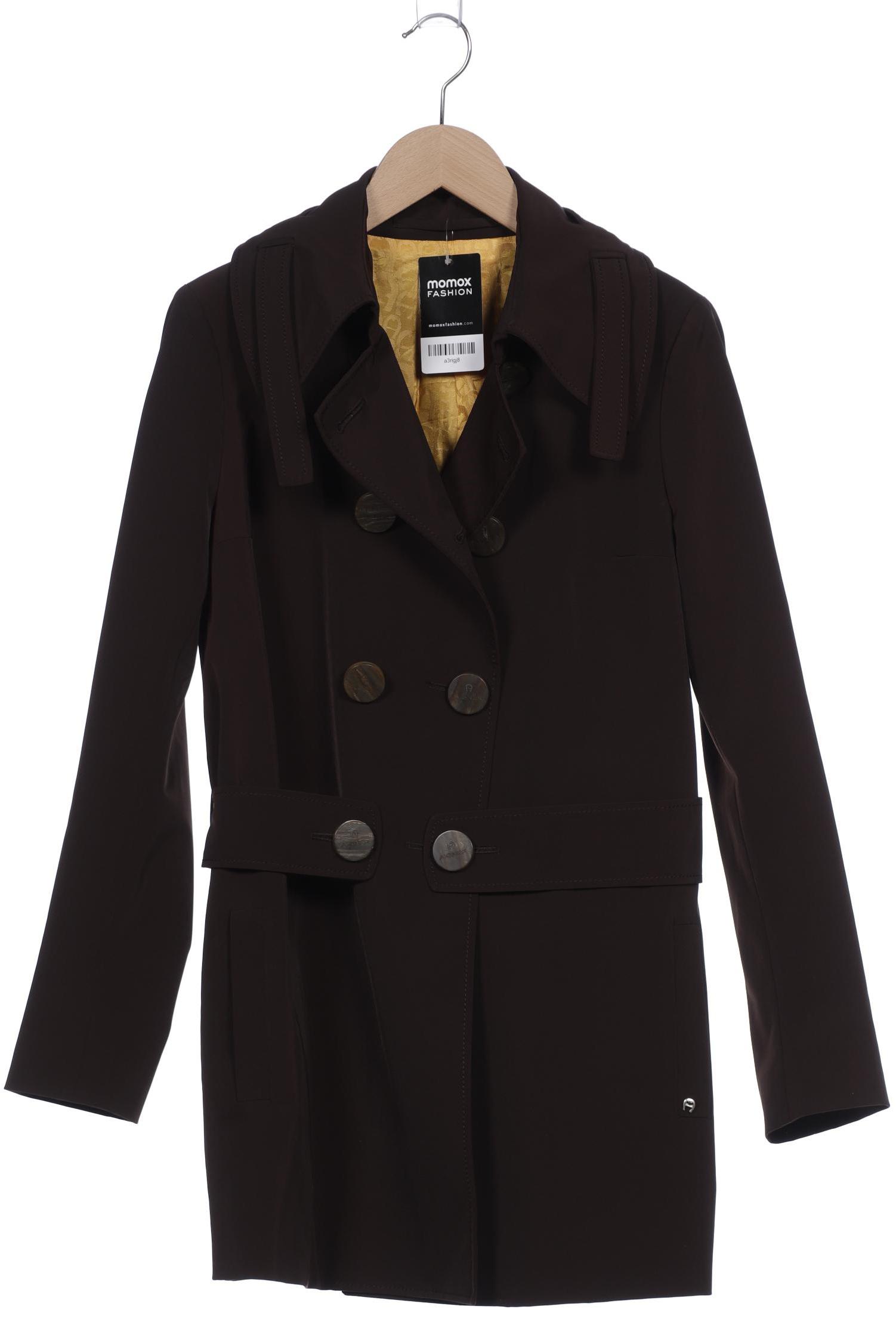 

Aigner Damen Mantel, braun, Gr. 36