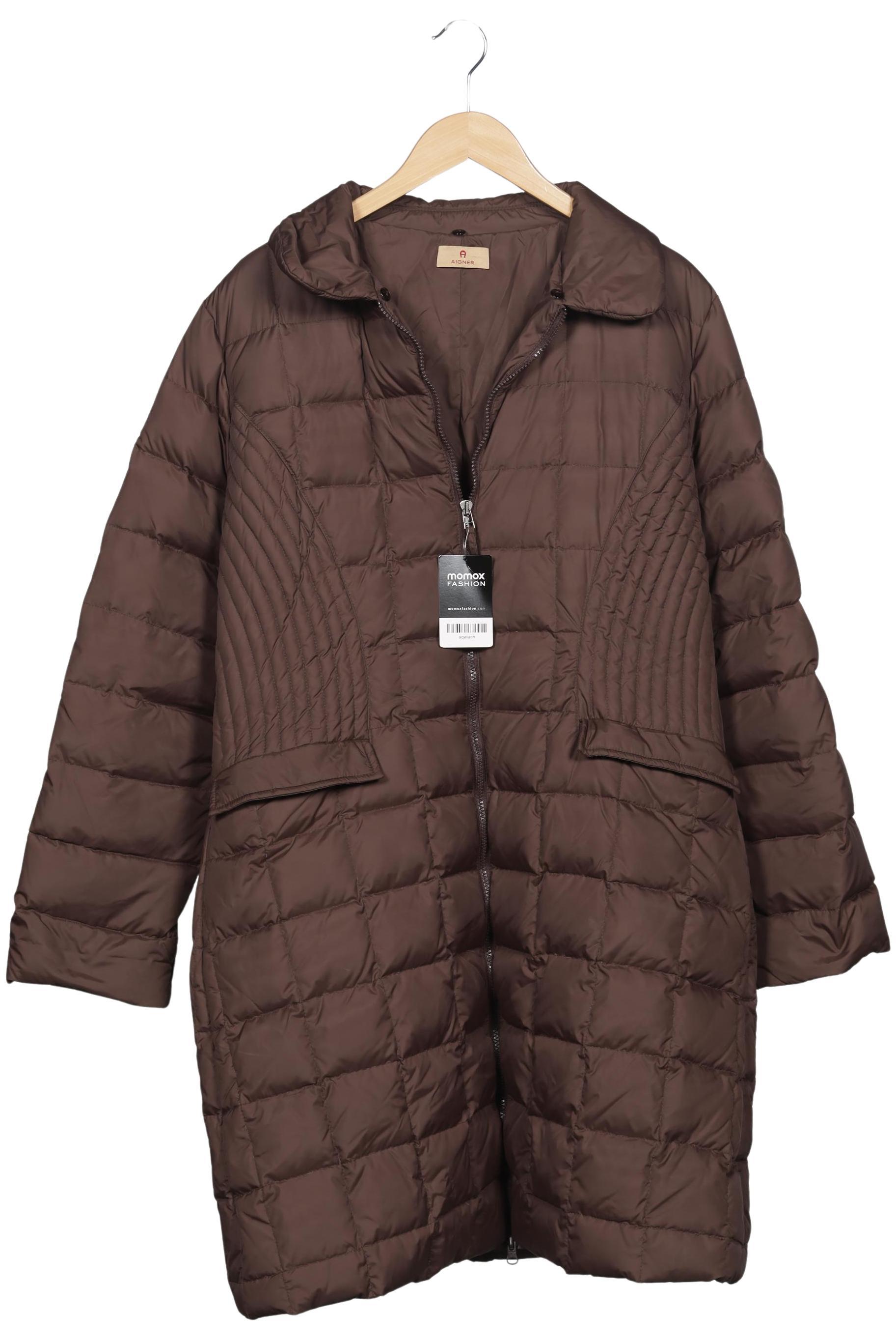 

Aigner Damen Mantel, braun, Gr. 46