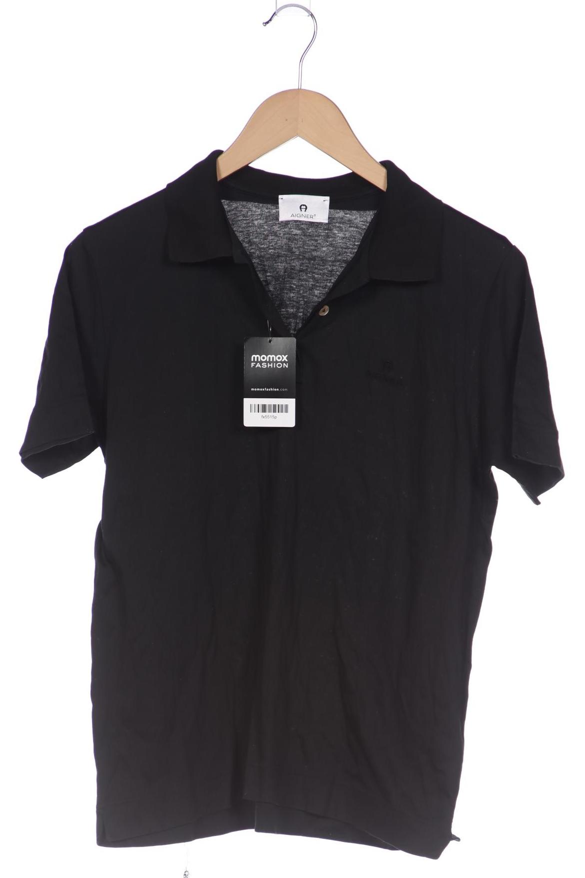 

Aigner Damen Poloshirt, schwarz, Gr. 38