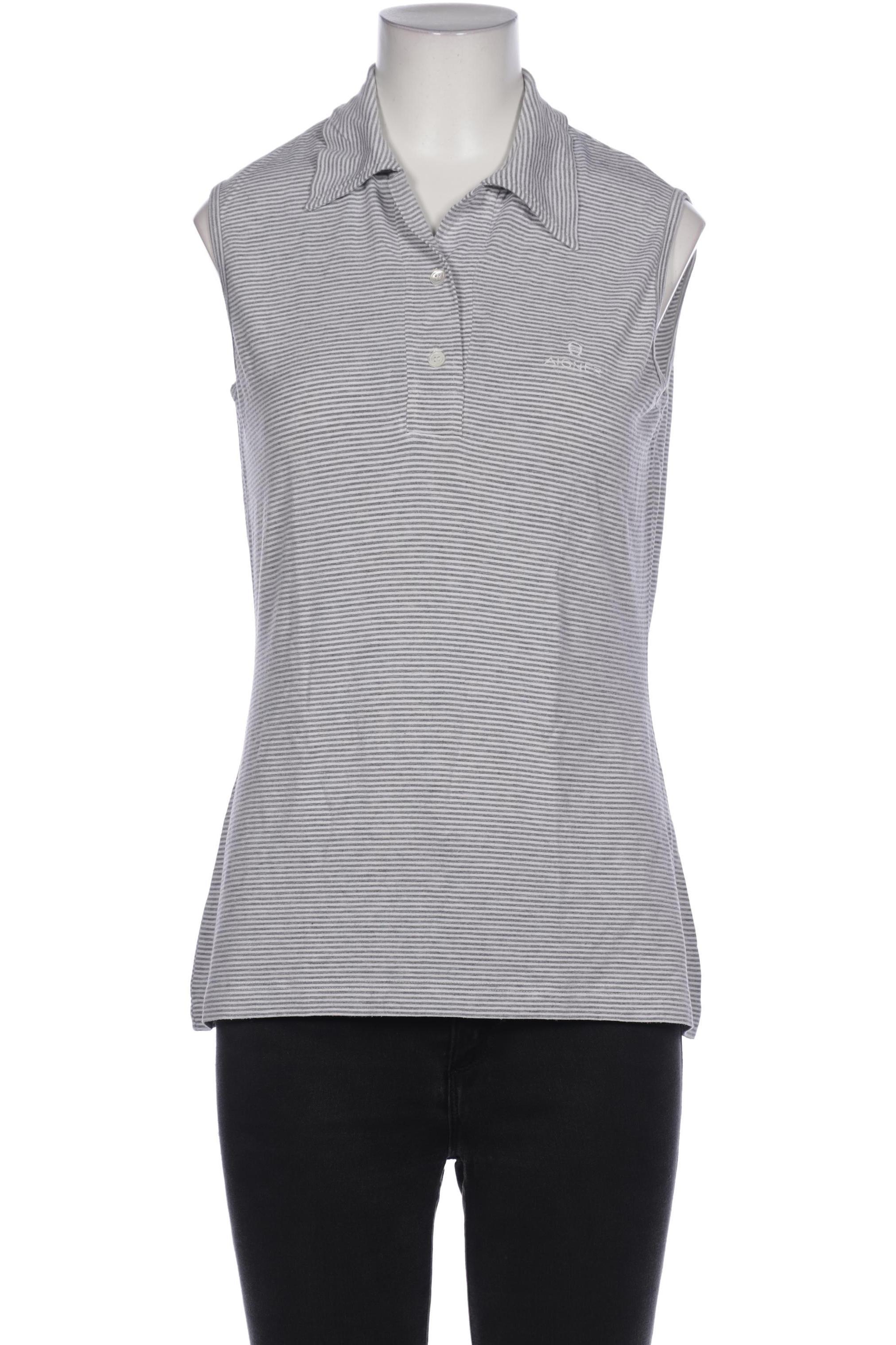 

Aigner Damen Poloshirt, grau, Gr. 36