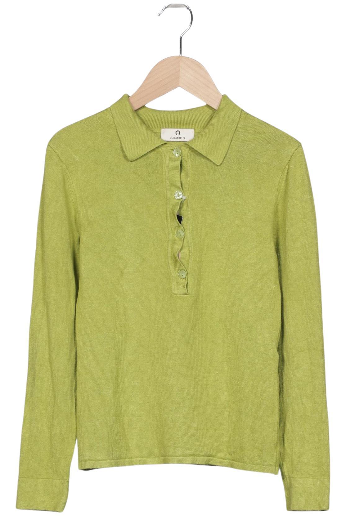 

Aigner Damen Poloshirt, hellgrün, Gr. 34