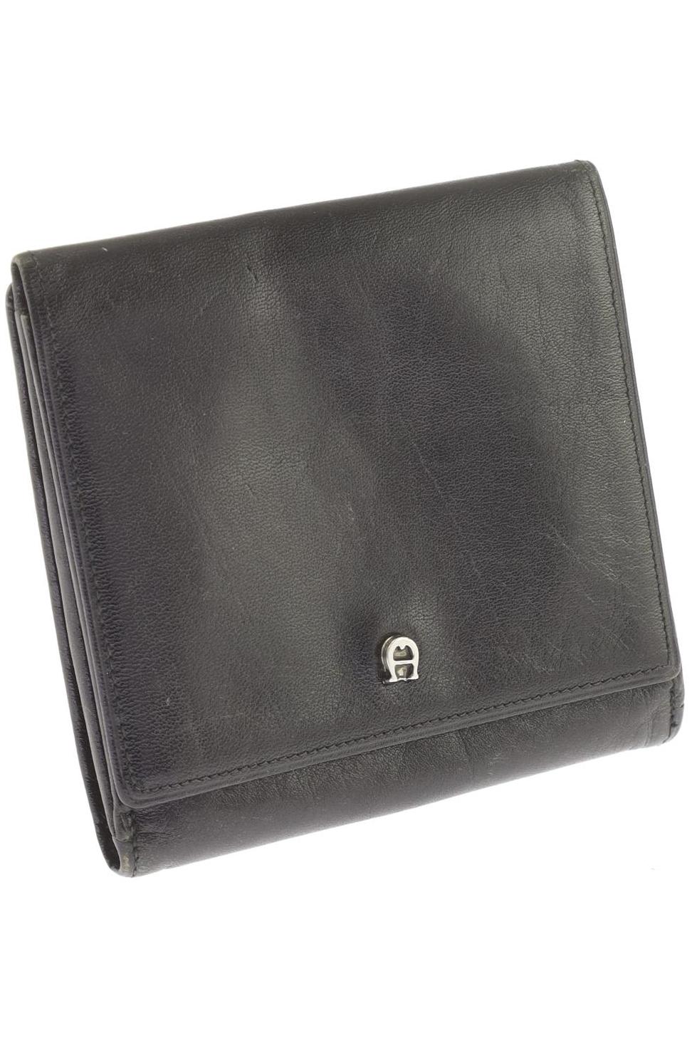 

Aigner Damen Portemonnaie, schwarz, Gr.