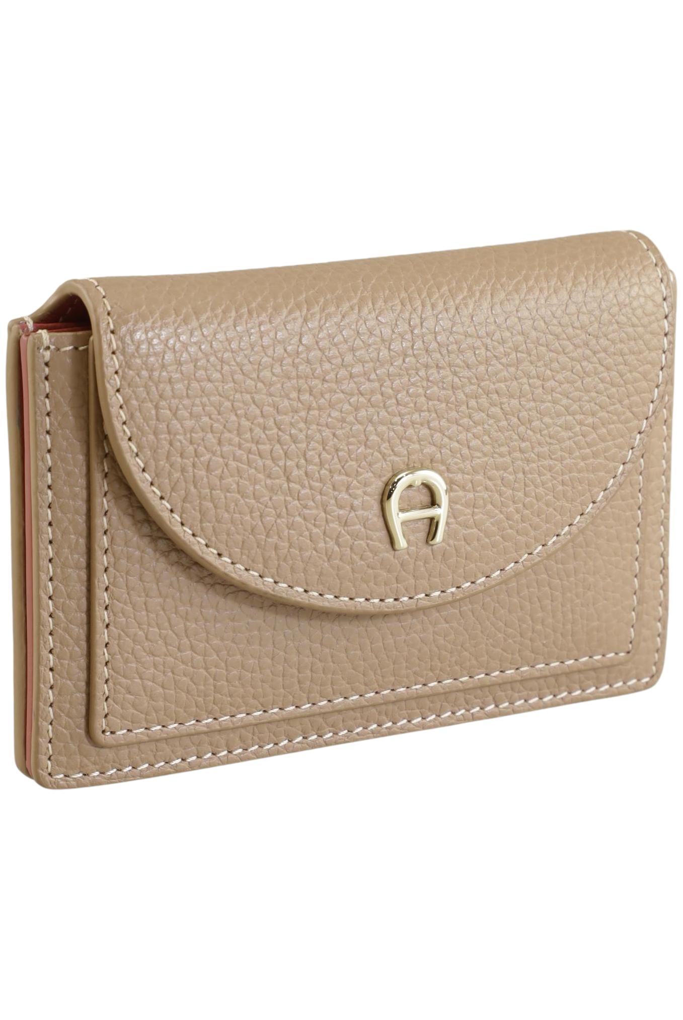 

Aigner Damen Portemonnaie, beige, Gr.