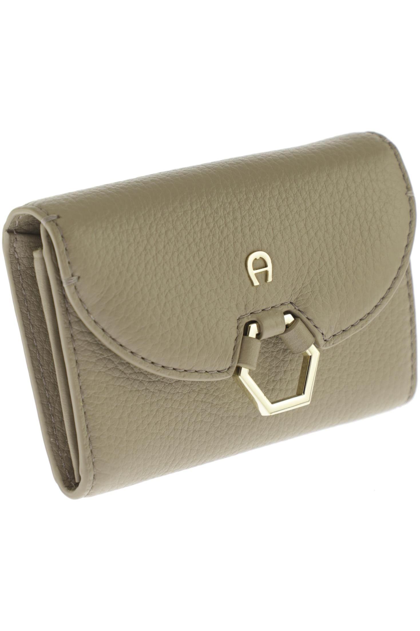 

Aigner Damen Portemonnaie, beige, Gr.
