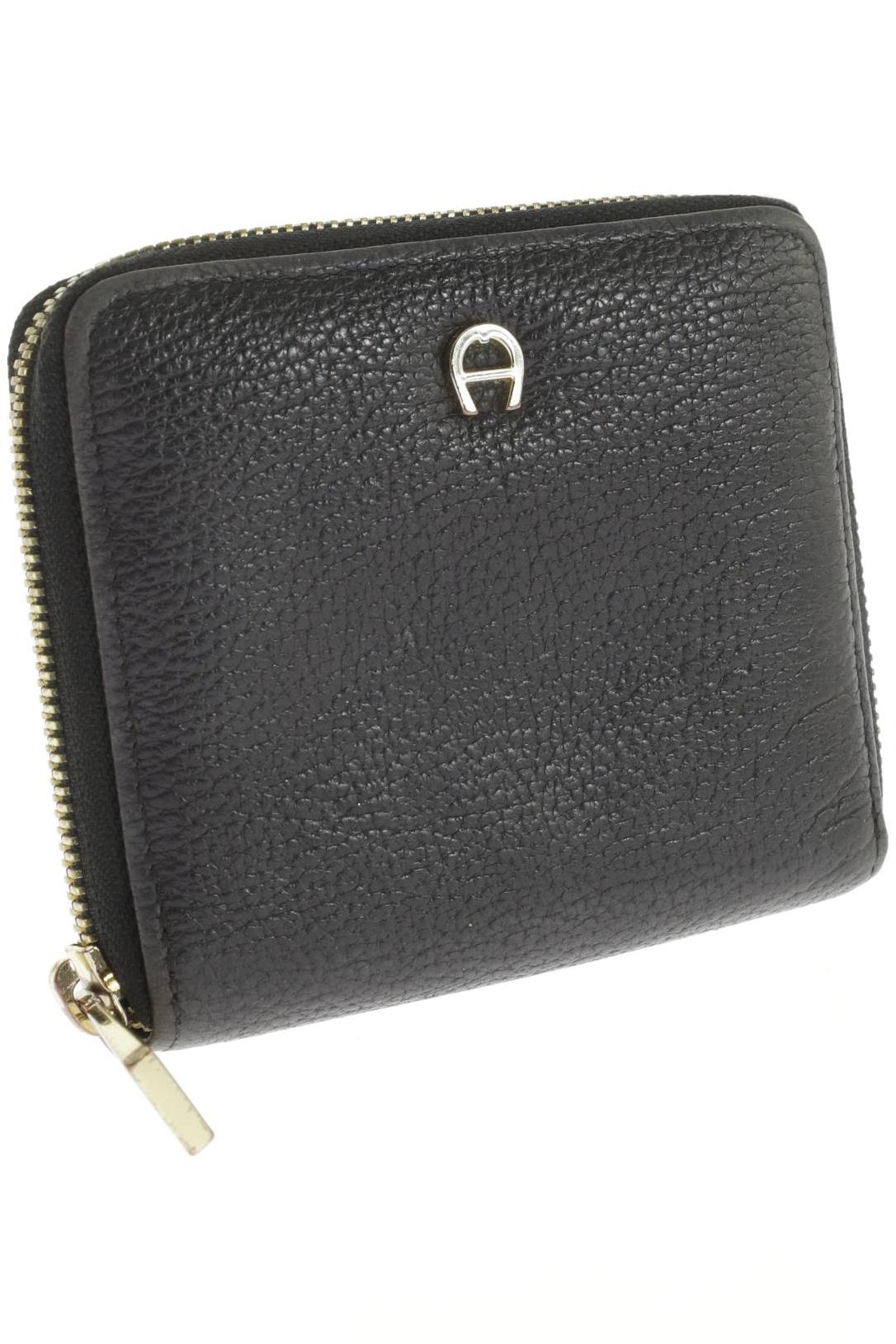 

Aigner Damen Portemonnaie, schwarz, Gr.