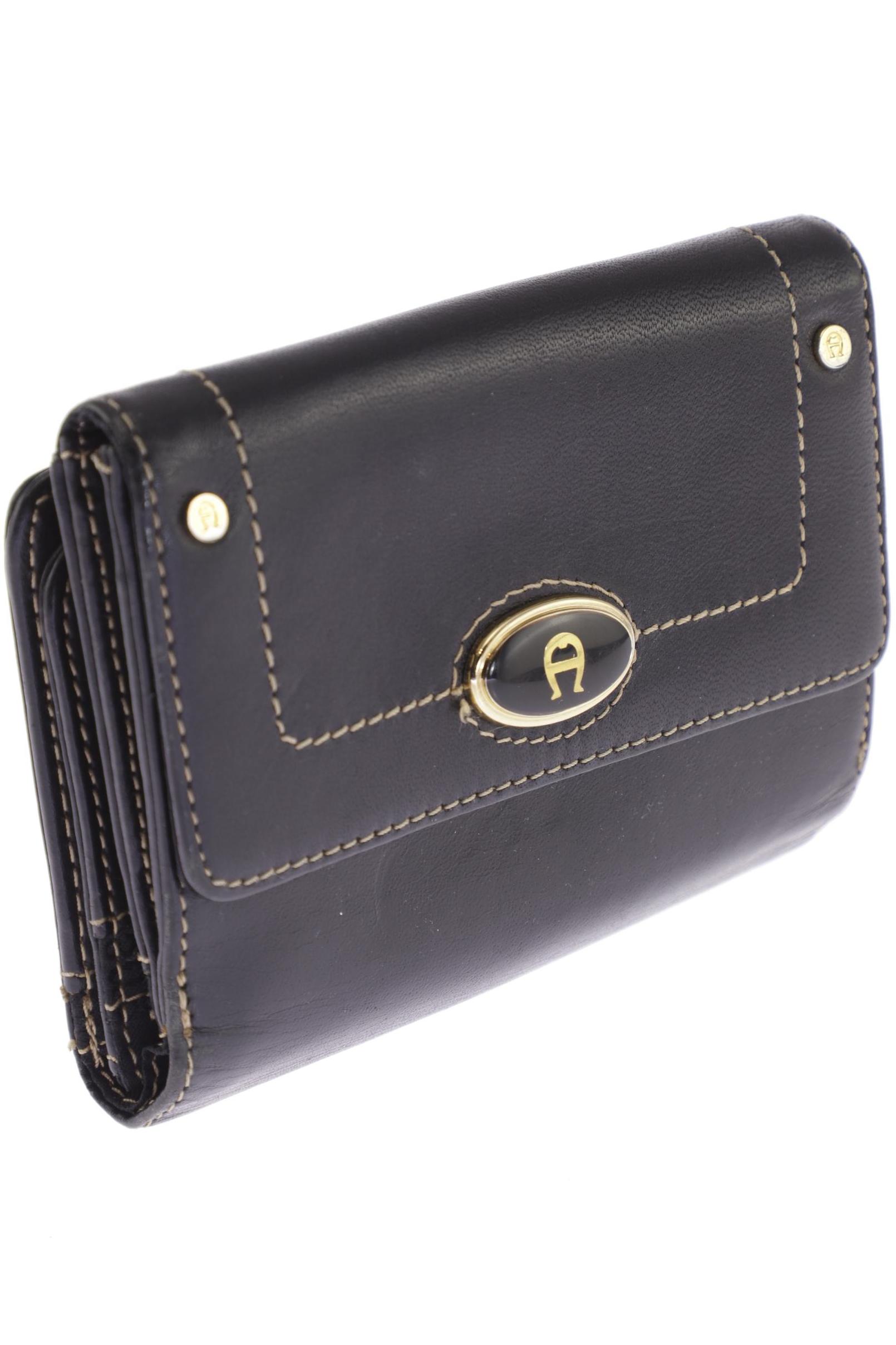 

Aigner Damen Portemonnaie, schwarz, Gr.
