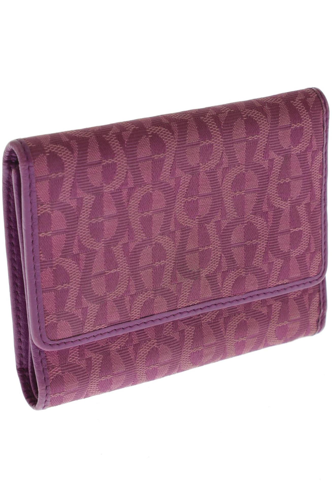 

Aigner Damen Portemonnaie, pink, Gr.