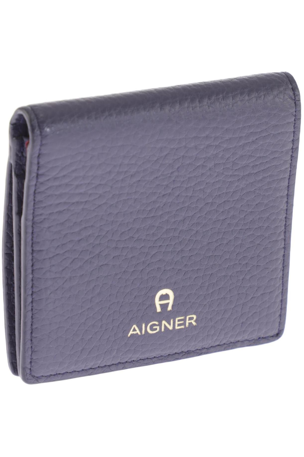 

Aigner Damen Portemonnaie, marineblau, Gr.