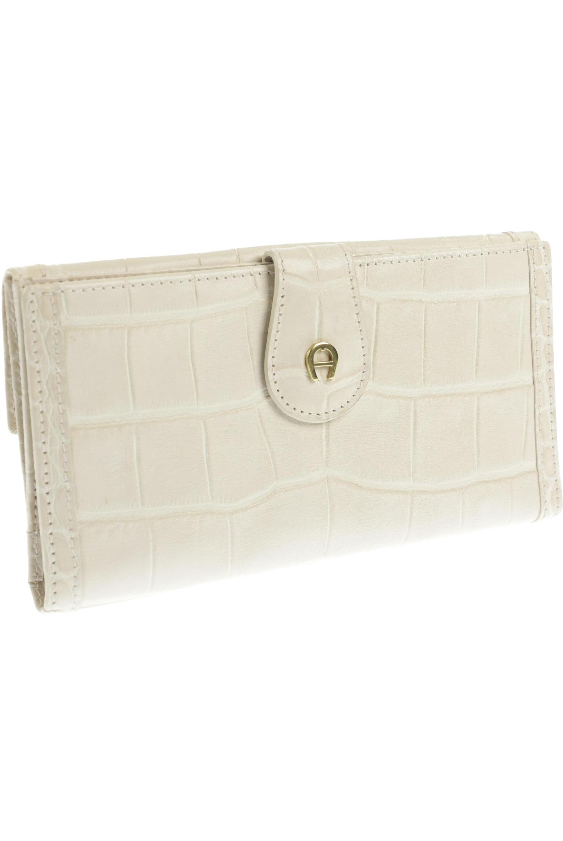 

Aigner Damen Portemonnaie, beige, Gr.