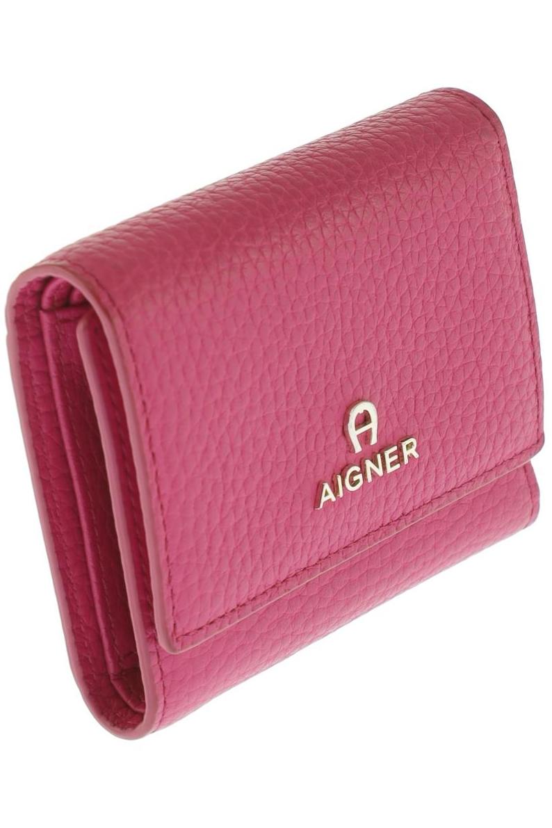 

Aigner Damen Portemonnaie, pink, Gr.