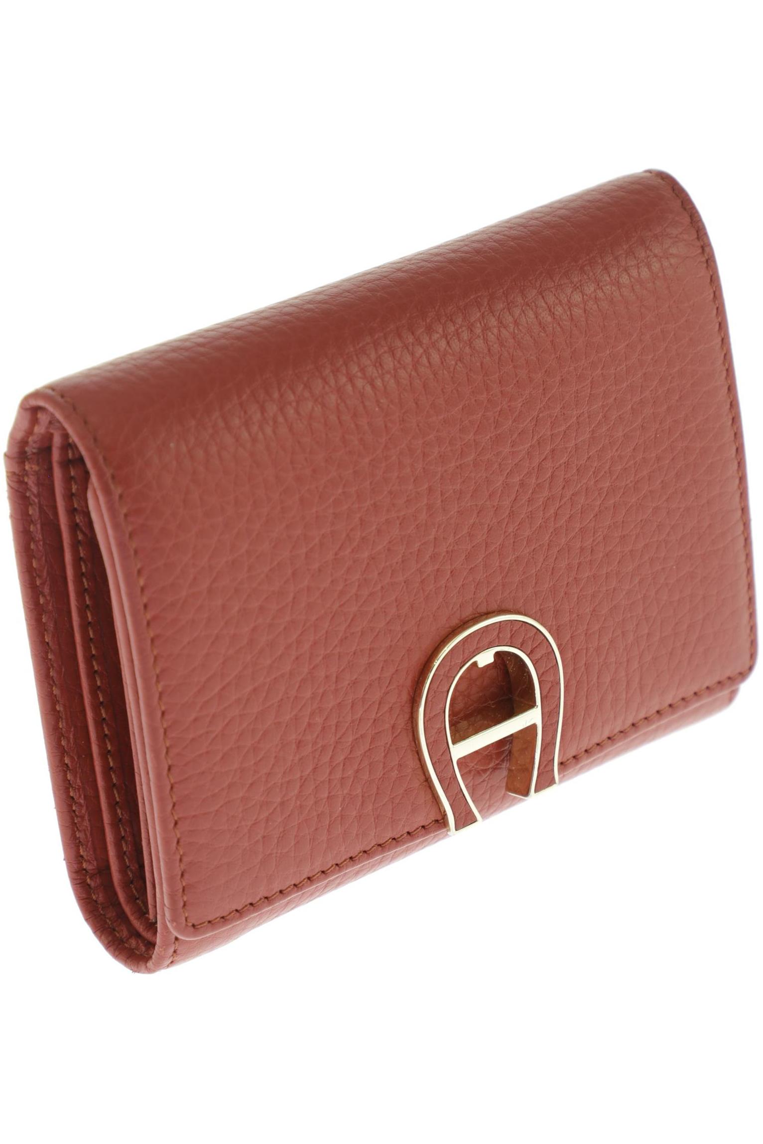 

Aigner Damen Portemonnaie, rot, Gr.