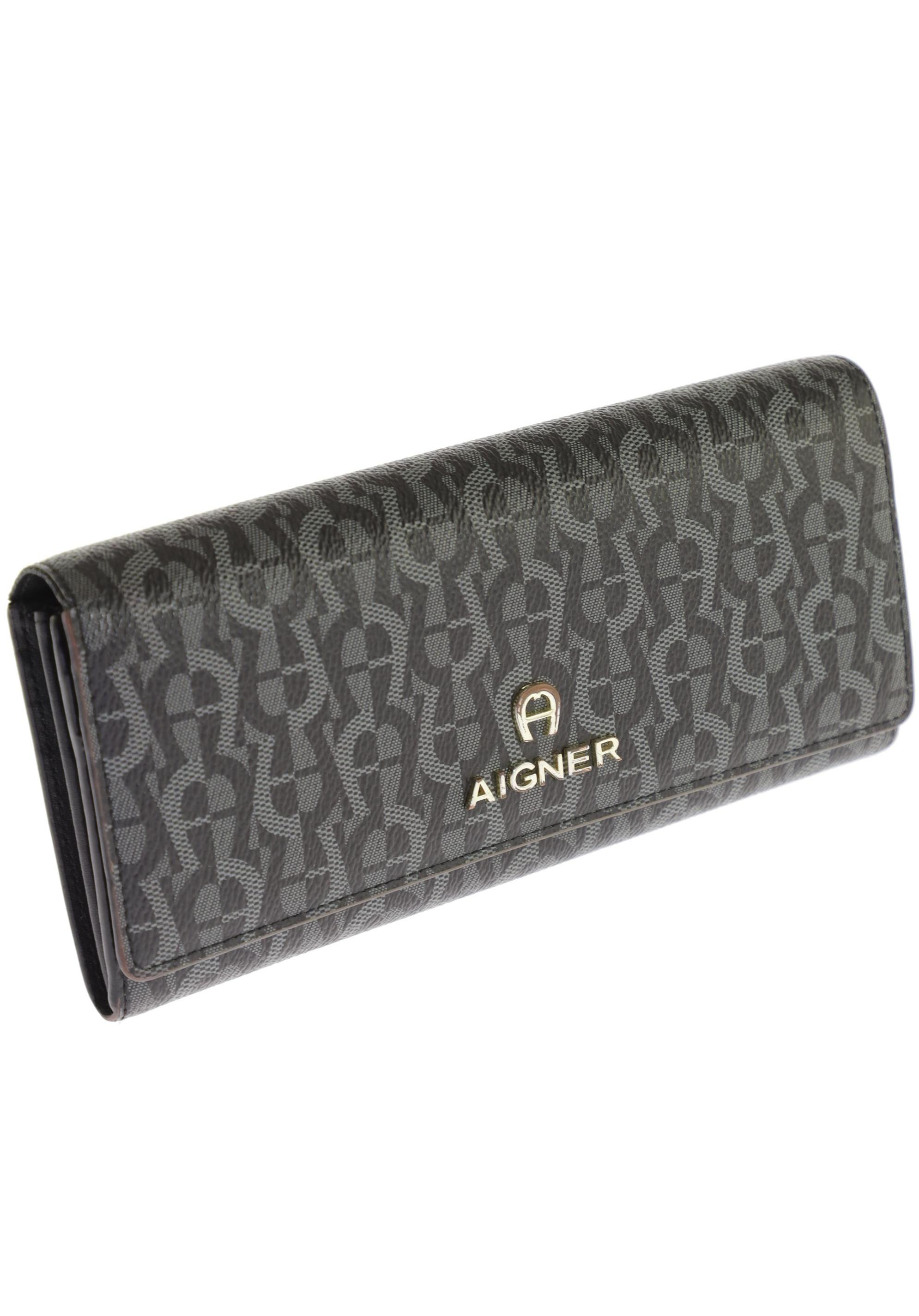 

Aigner Damen Portemonnaie, grau, Gr.